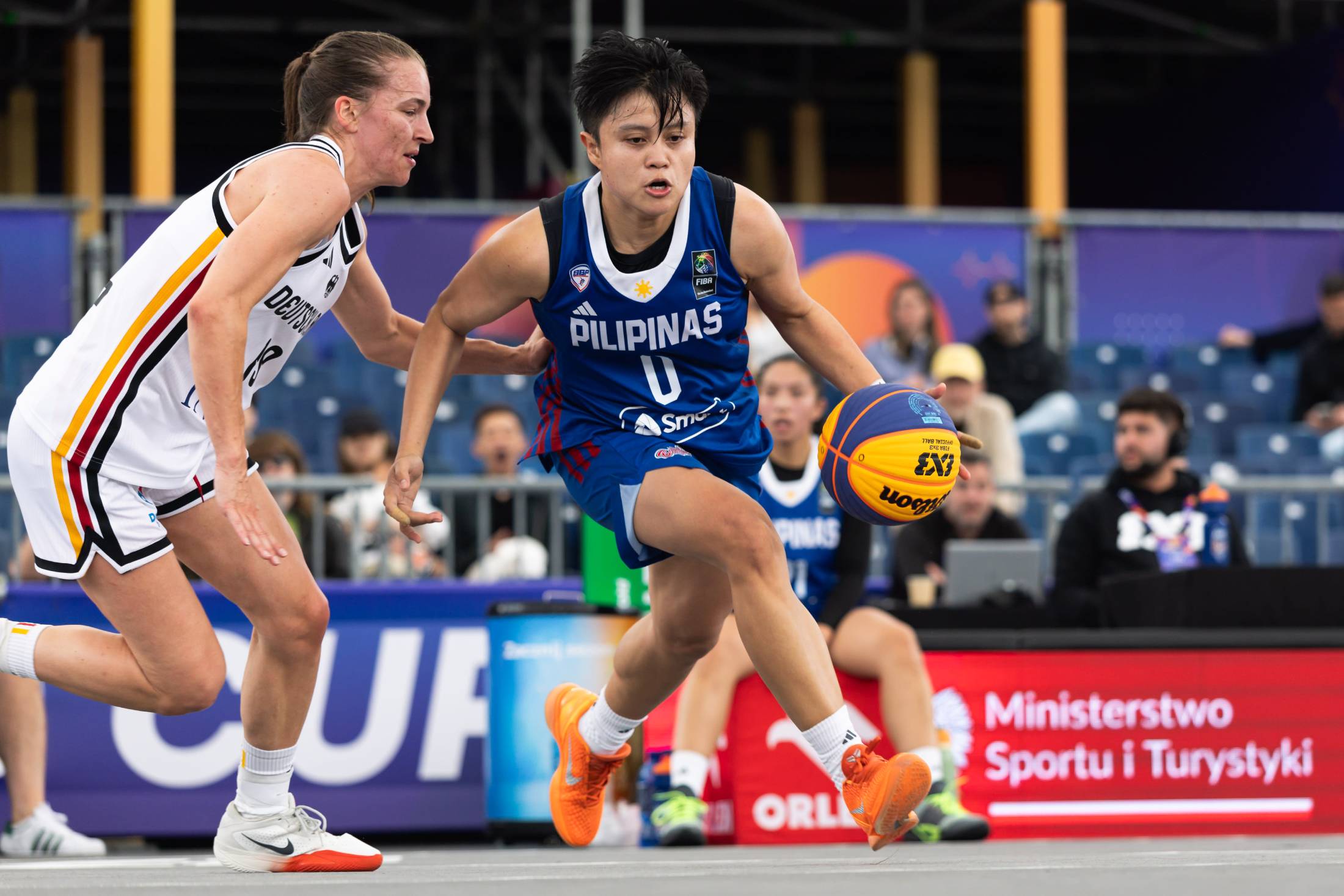 2026-FIBA-3x3-World-Cup-Gilas-Women-vs-Germany-Mikka-Cacho Gilas Women drop back-to-back games against Latvia, Germany in 3x3 World Cup opener 3x3 Basketball Gilas Pilipinas News Volleyball - philippine sports news