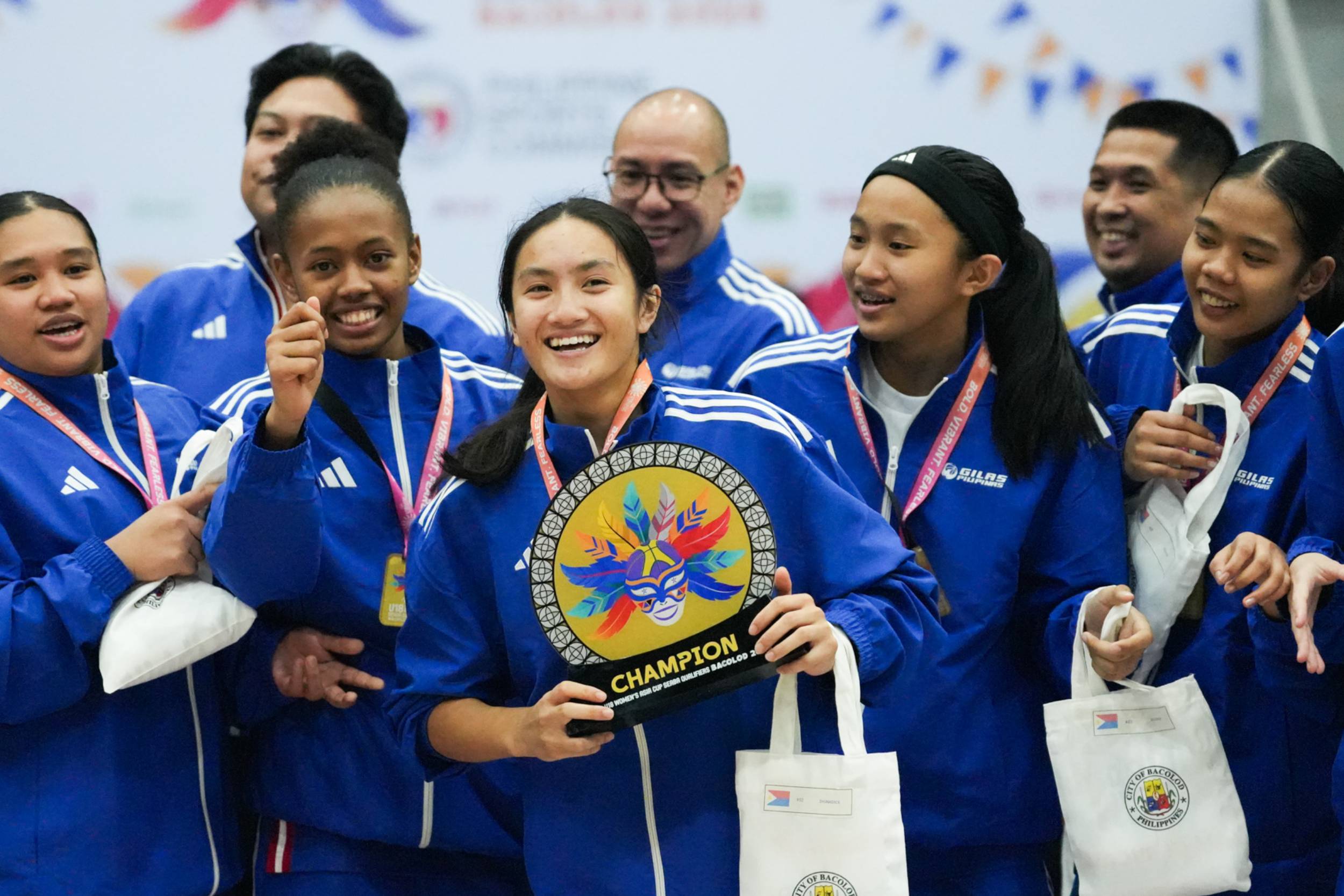 Perez-MVP show powers Gilas Girls to flawless SEABA Qualifiers sweep