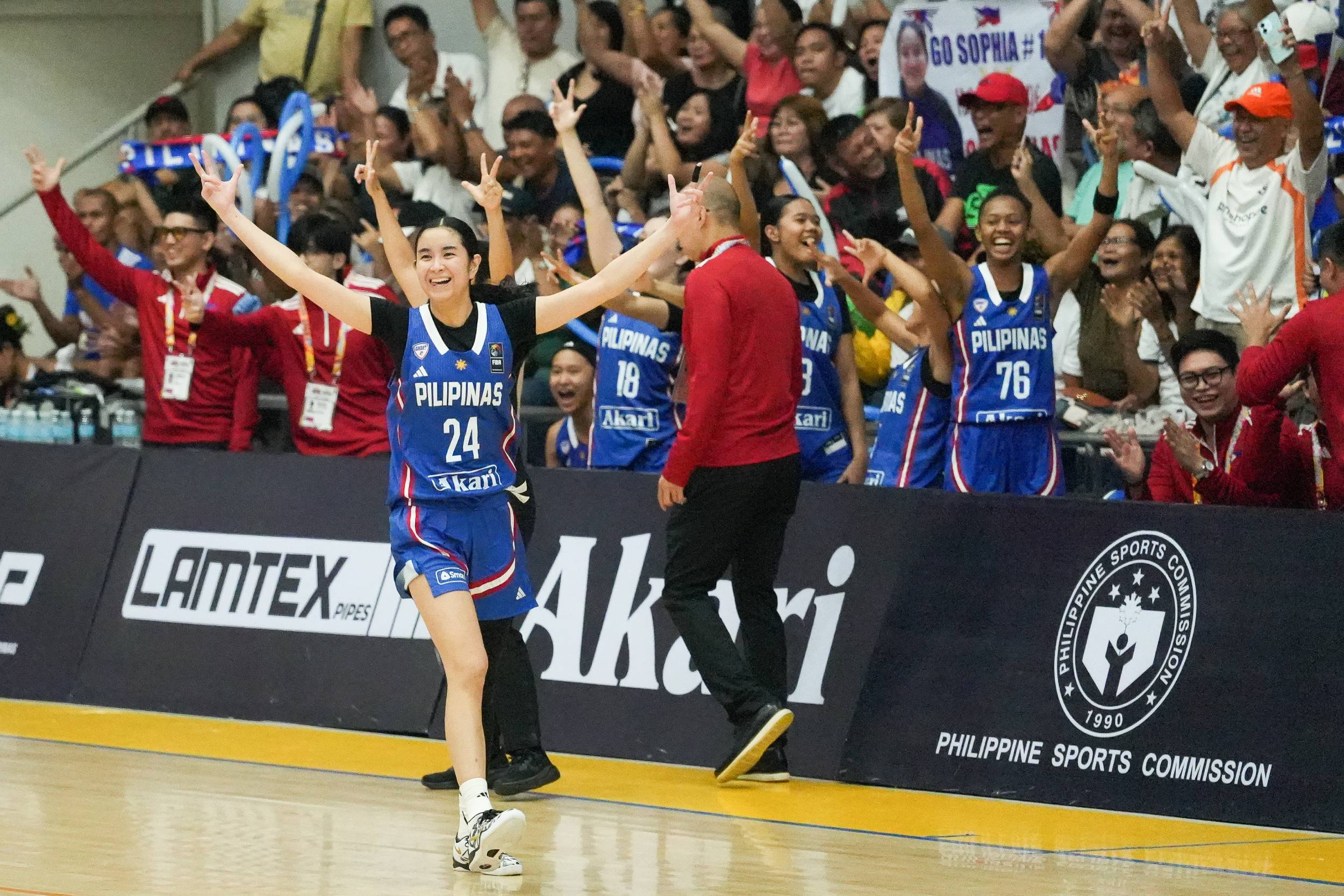 2026-FIBA-U18-Asia-Cup-SEABA-Gilas-Girls-def-Indonesia-Tiffany-Reyes Perez-MVP show powers Gilas Girls to flawless SEABA Qualifiers sweep Basketball Gilas Pilipinas News - philippine sports news