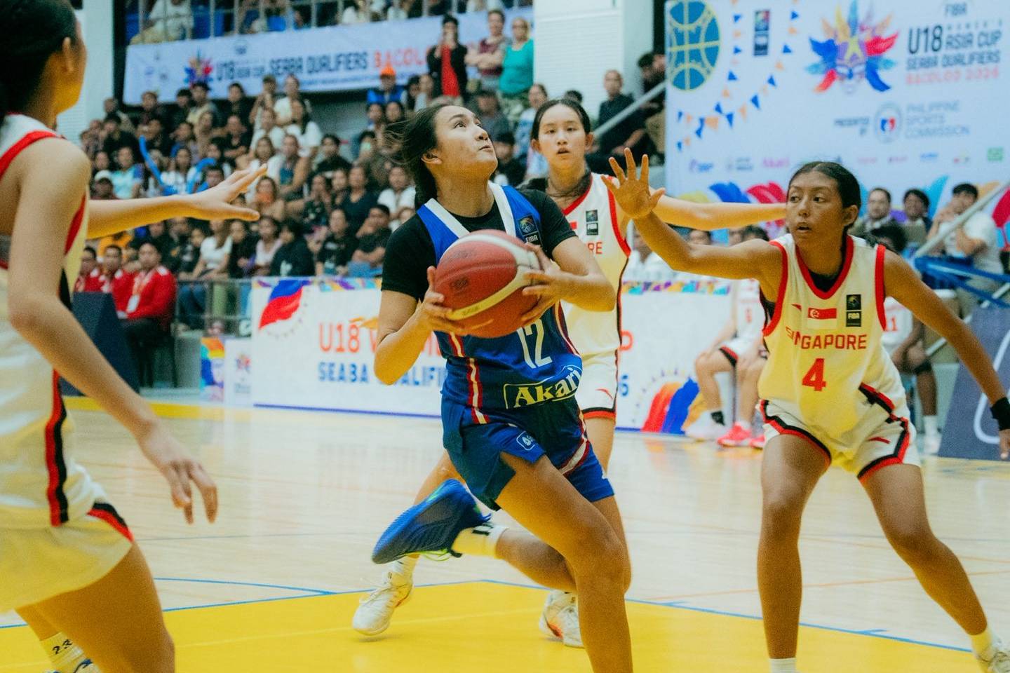 Gilas Girls stay perfect, crush Singapore for 2-0 SEABA start