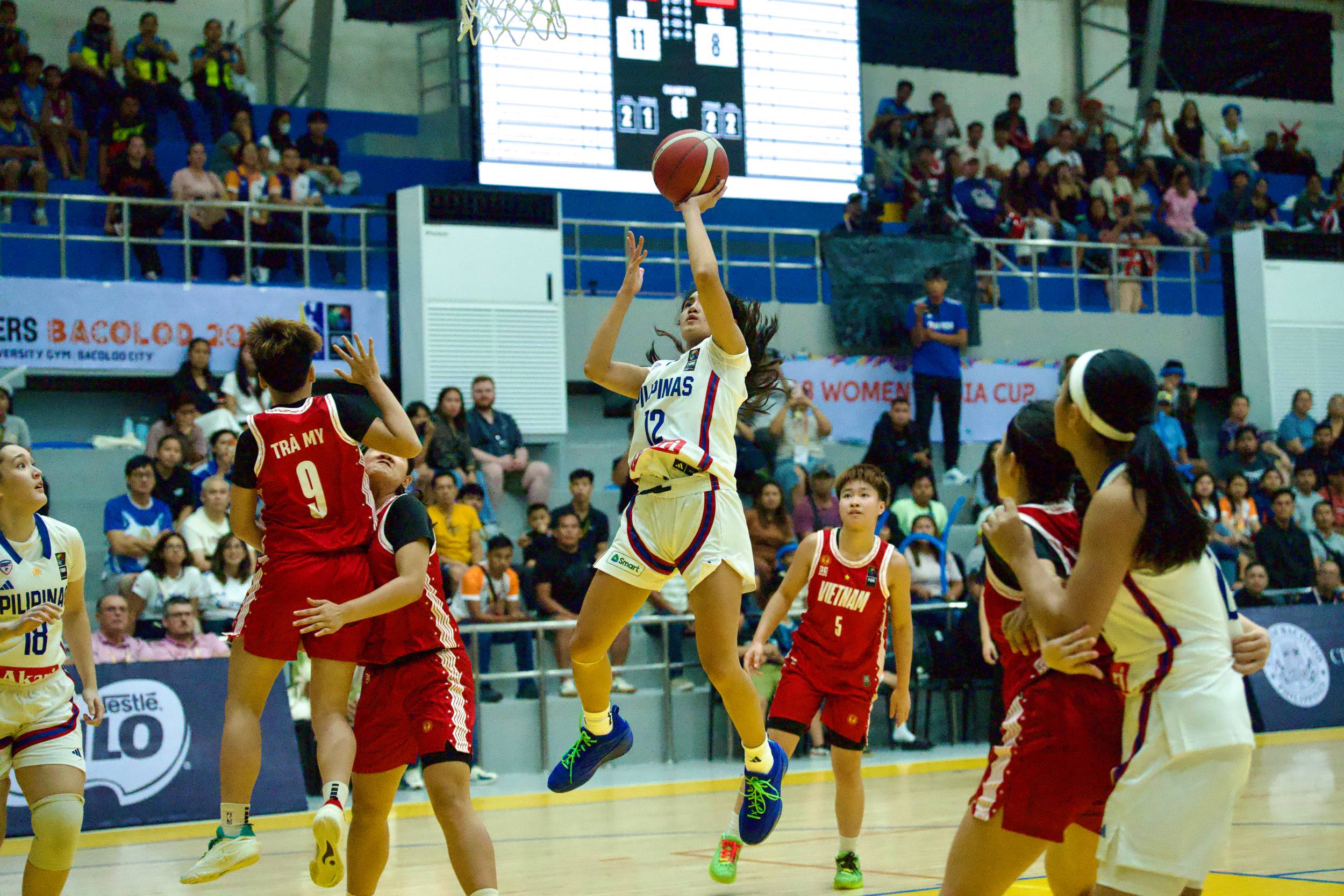 2026-FIBA-U18-Asia-Cup-SEABA-Gilas-Women-def-Vietnam-Sophia-Dignadice Gilas Girls open SEABA Qualifiers with 51-point rout of Vietnam Basketball Gilas Pilipinas News - philippine sports news