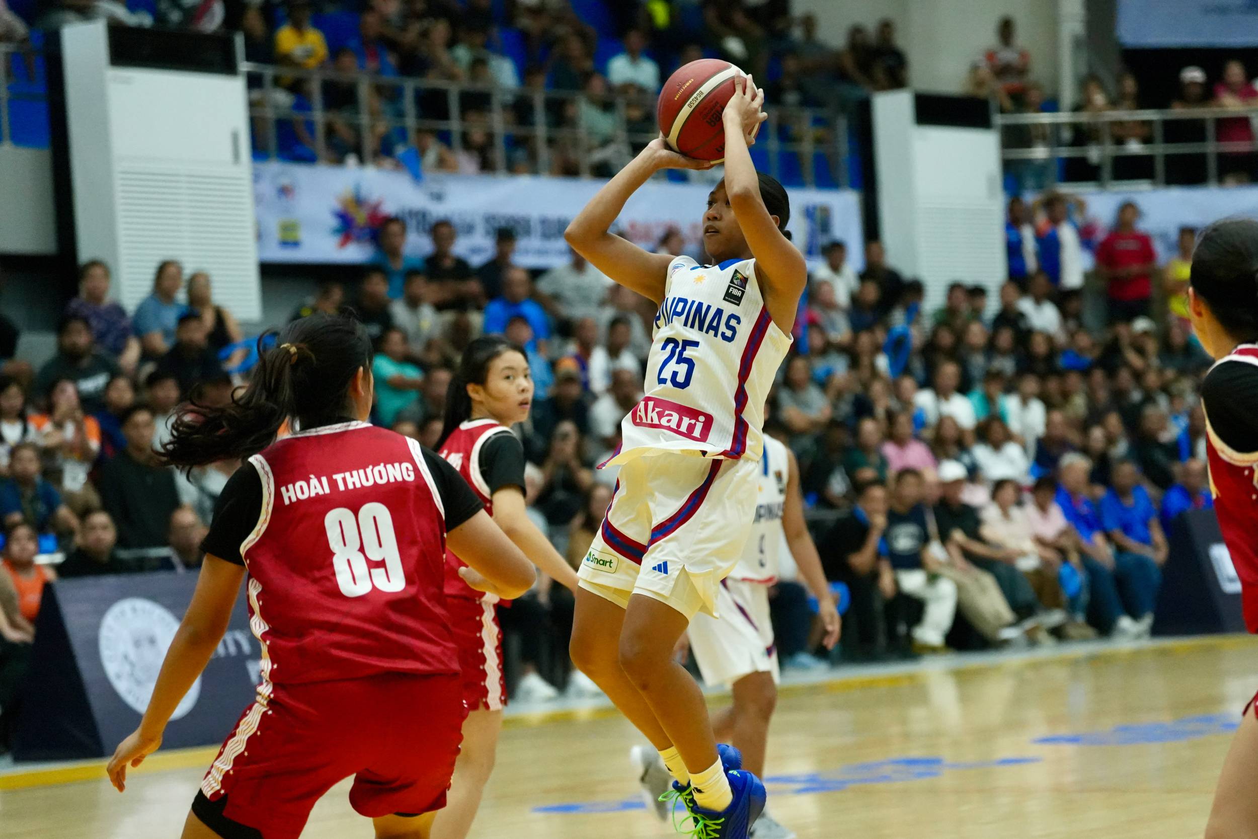 Gilas Girls open SEABA Qualifiers with 51-point rout of Vietnam