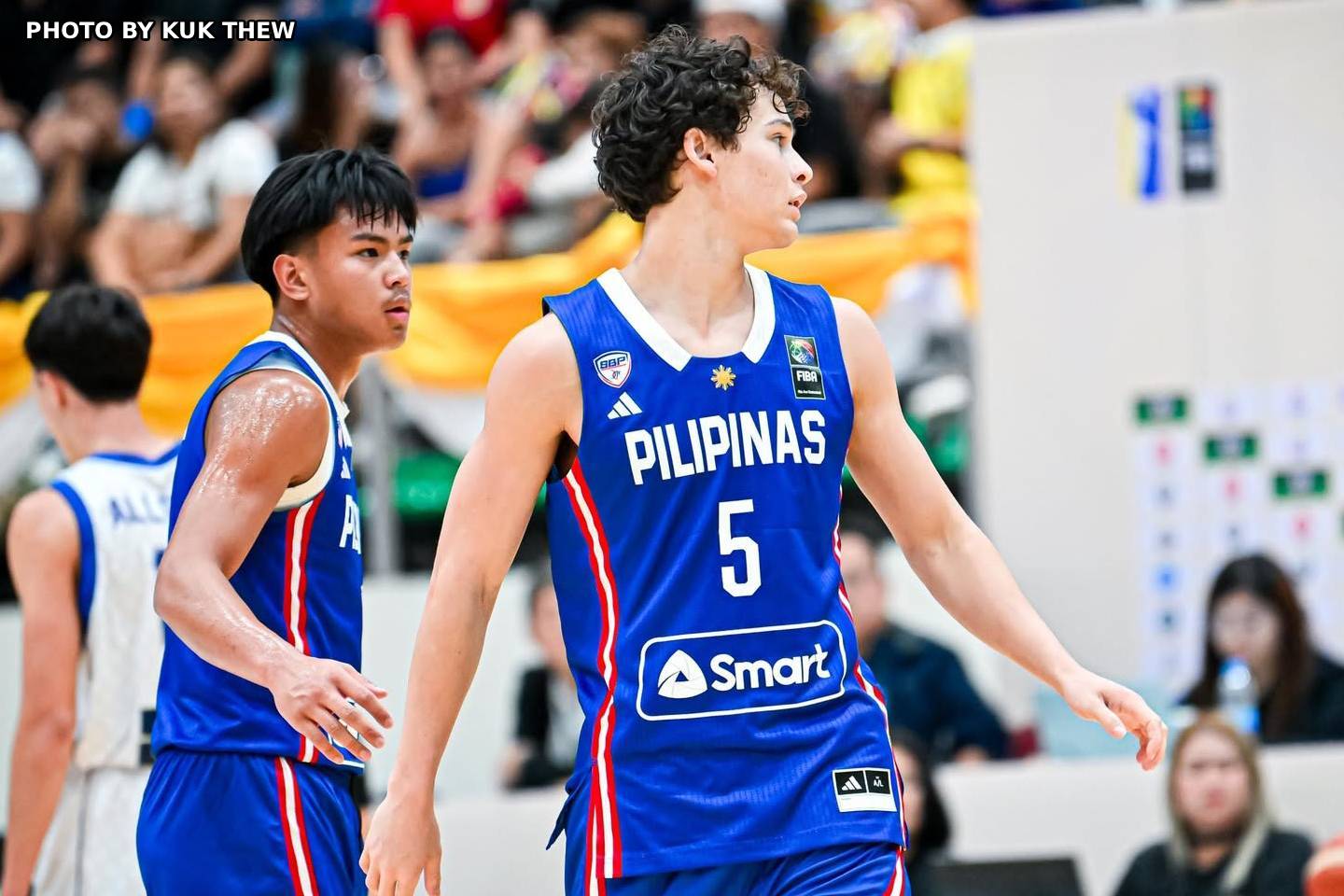 2026-FIBA-U18-Asia-Cup-SEABA-Gilas-def-Thailand-Hans-Patagoc Gilas Boys storm into SEABA semis after 35-point rout of Thailand Basketball Gilas Pilipinas News - philippine sports news