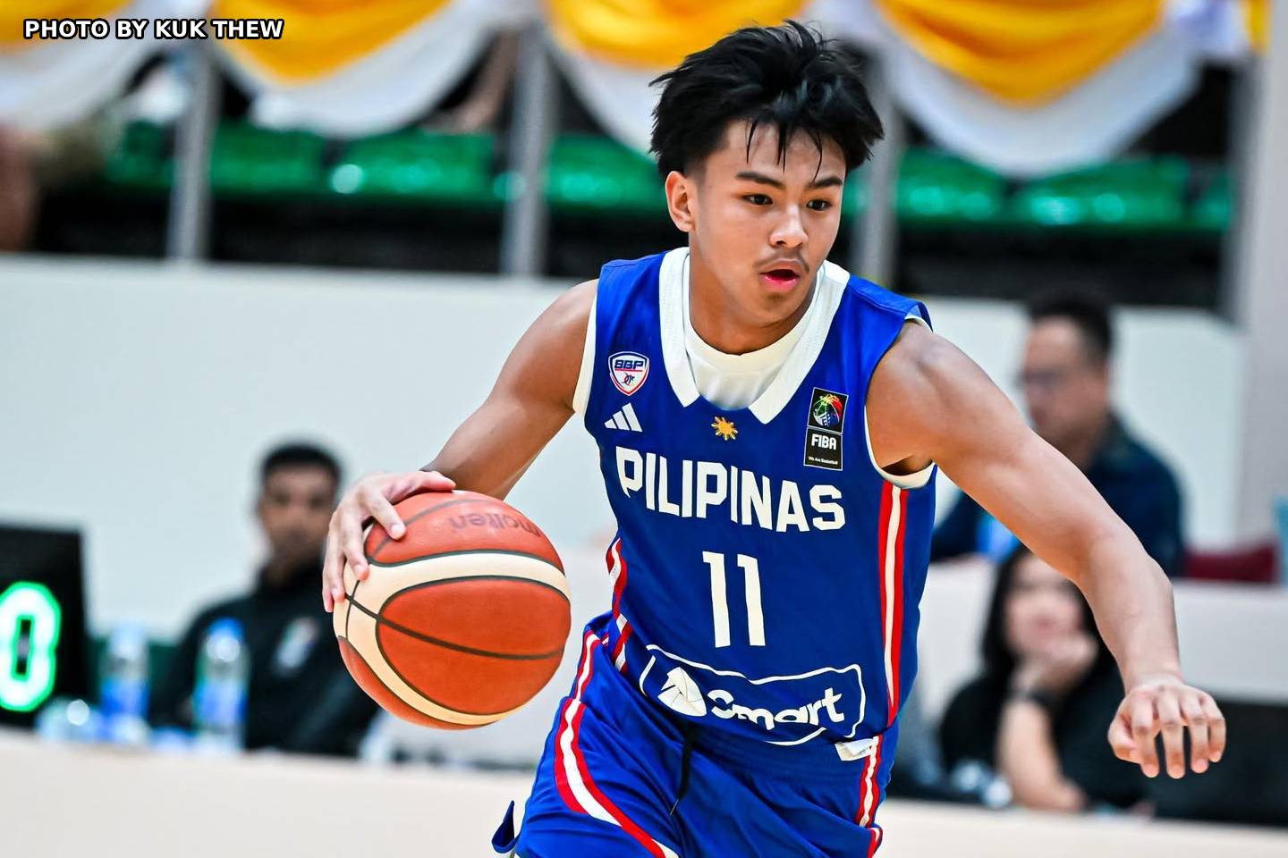 2026-FIBA-U18-Asia-Cup-SEABA-Gilas-def-Thailand-Joaquin-Tovera Gilas Boys storm into SEABA semis after 35-point rout of Thailand Basketball Gilas Pilipinas News - philippine sports news
