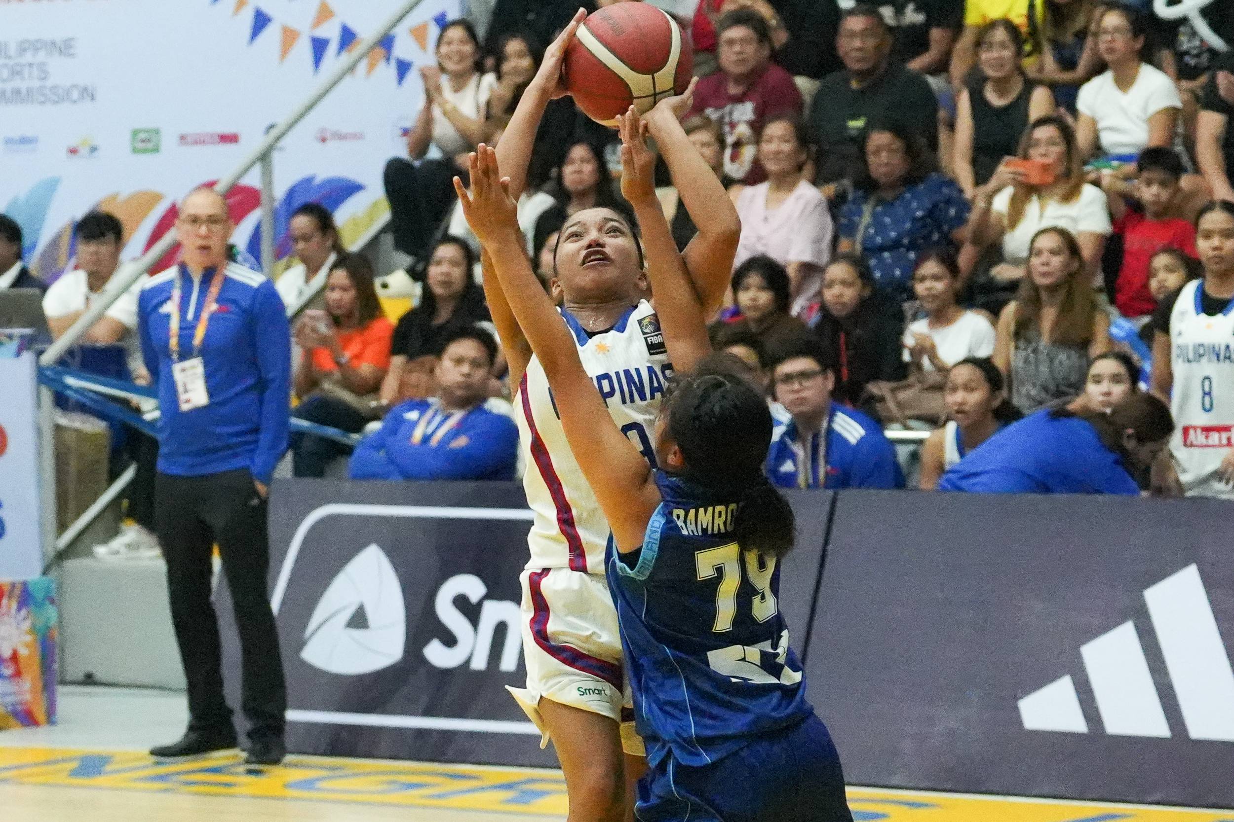 Gilas Girls maul Thailand, set up unbeaten showdown with Indonesia in SEABA