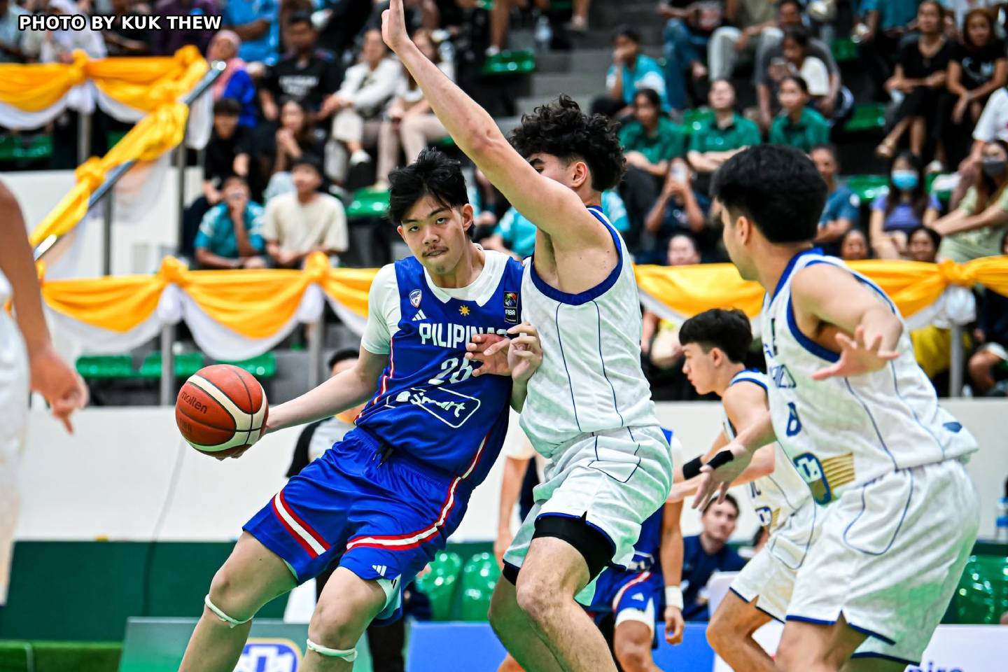 Gilas Boys storm into SEABA semis after 35-point rout of Thailand