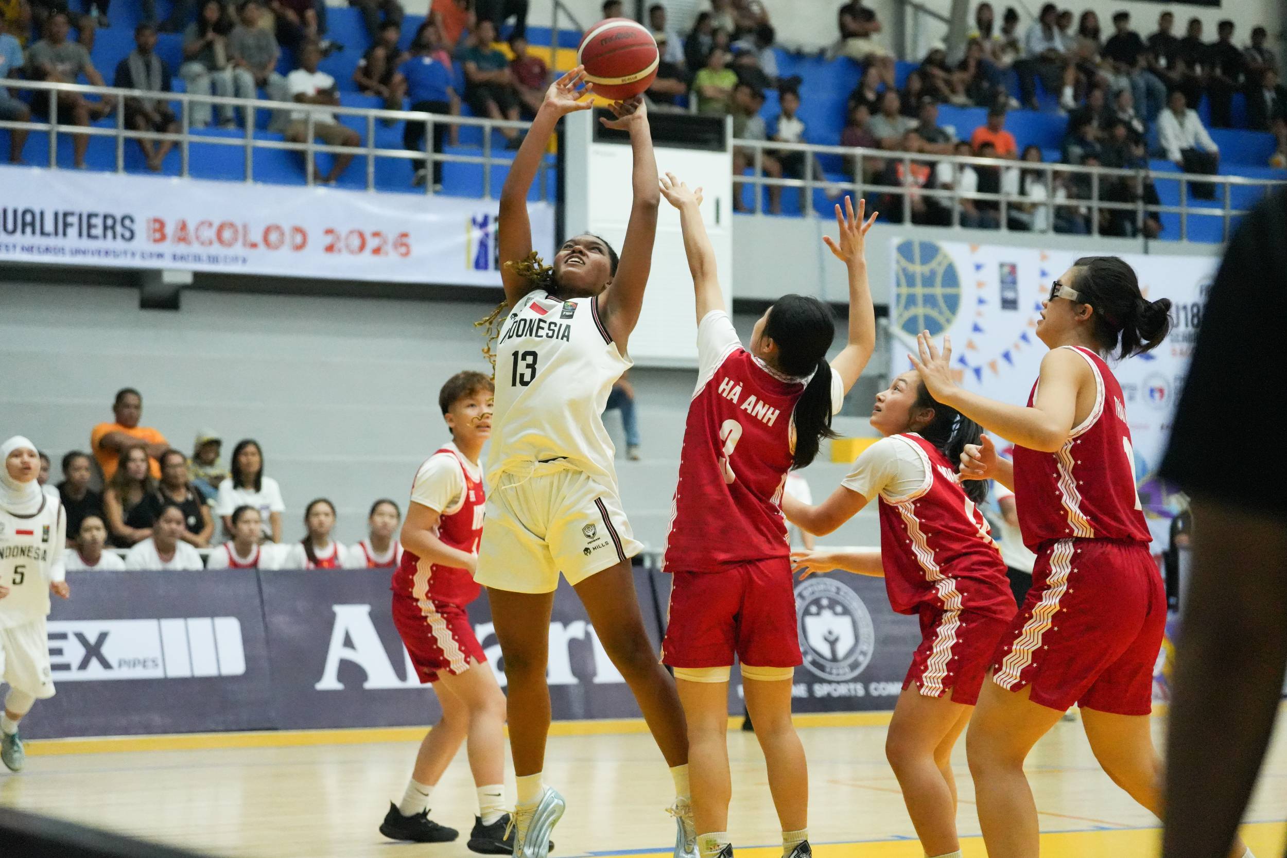 2026-FIBA-U18-Asia-Cup-SEABA-Indonesia-def-Vietnam-Mabekou-Talla-Valerie Gilas Girls maul Thailand, set up unbeaten showdown with Indonesia in SEABA Basketball Gilas Pilipinas News - philippine sports news