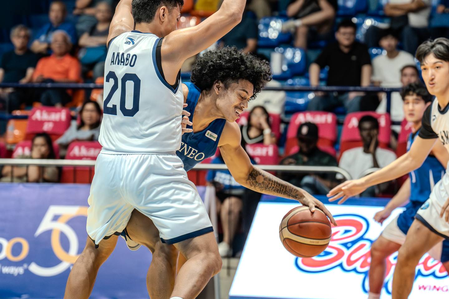 Ateneo blazes past Adamson, UST fends off FEU in Filoil