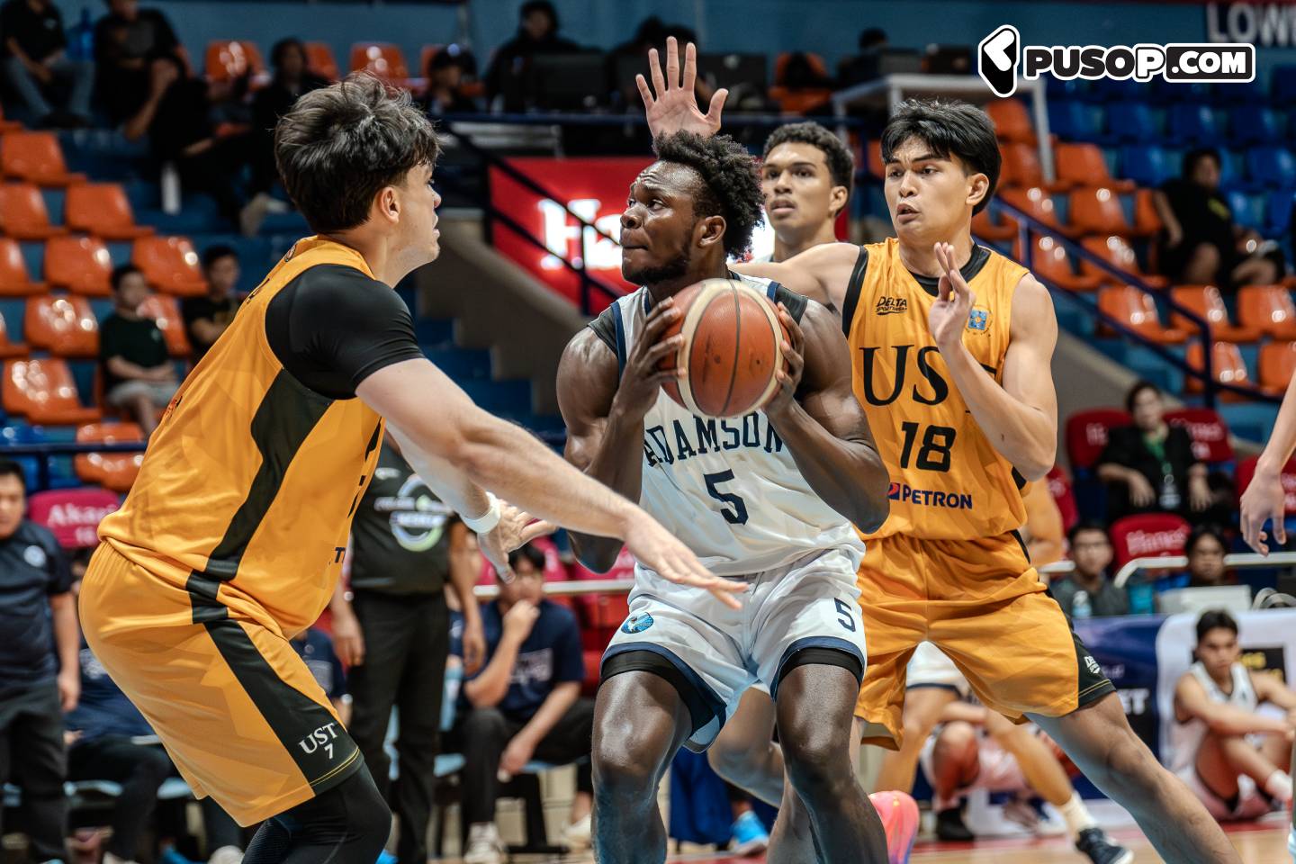 2026-Filoil-UST-def-ADU-Precious-Jonah Koji Buenaflor leads balanced attack vs Adamson as UST stays hot in Filoil AdU AU Basketball CSJL EAC JRU LPU NCAA News UPHSD UST - philippine sports news