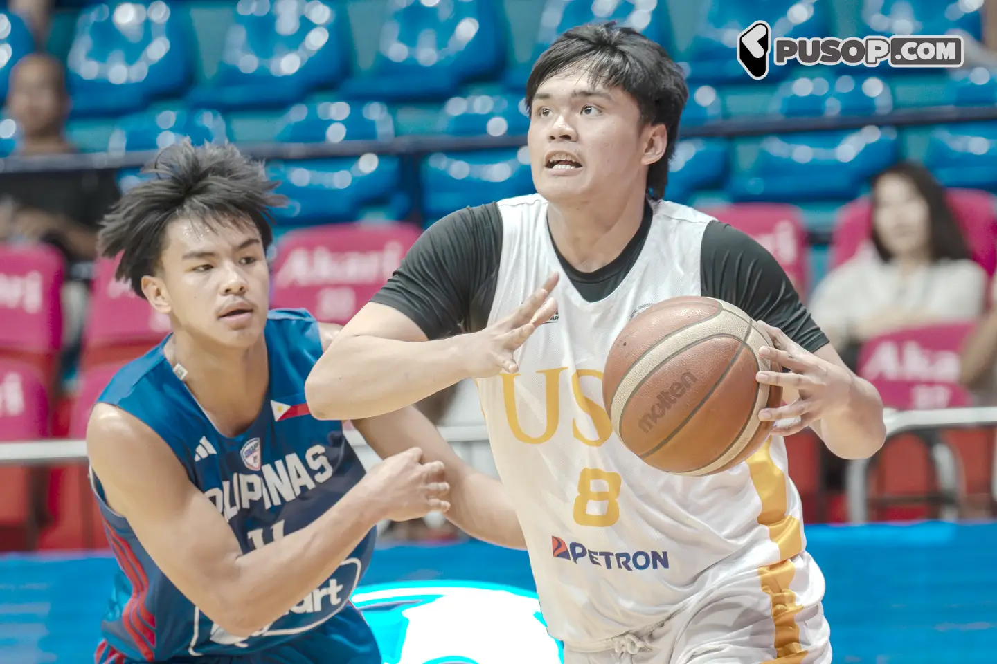 2026-Filoil-UST-vs-Gilas-Boys-Charles-Bucsit UST holds off gallant Gilas Boys push to reach Filoil quarters Basketball EAC Gilas Pilipinas JRU LPU MIT News SSC-R UPHSD UST - philippine sports news