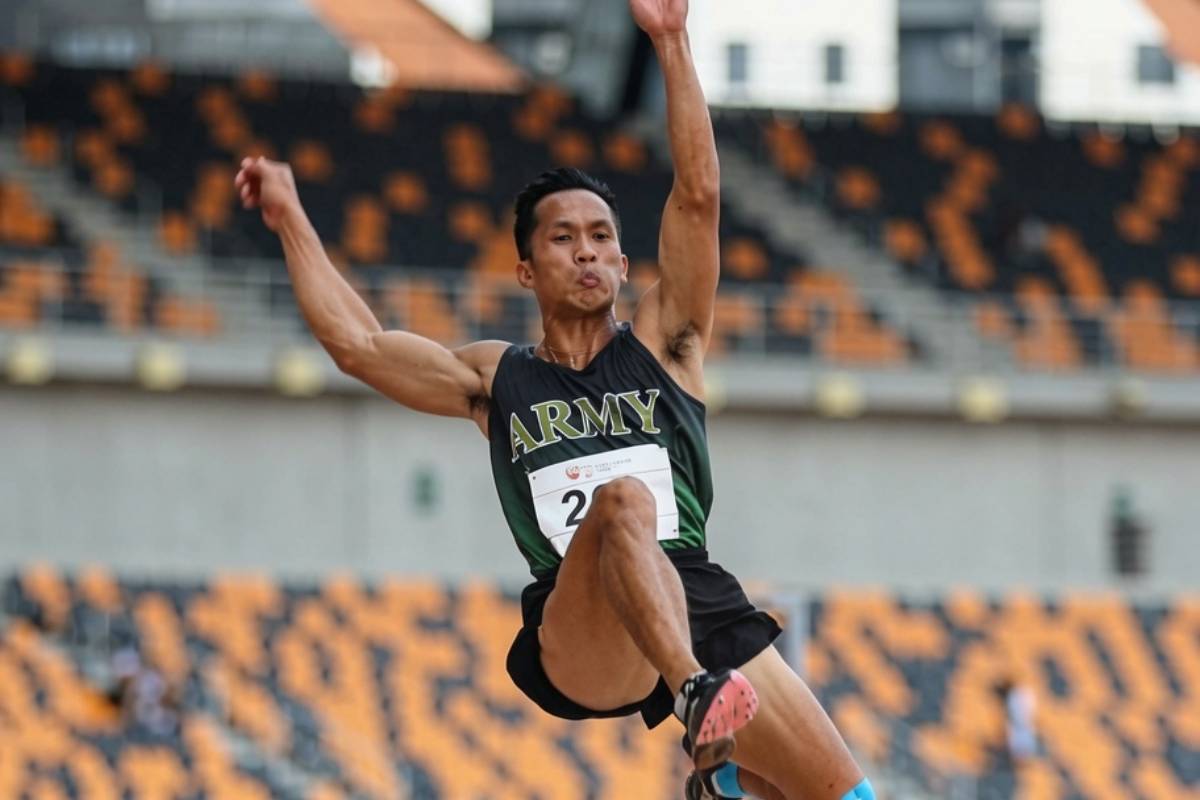 2026-ICTSI-Athletics-Championships-Janry-Ubas Guermali captures third straight 5,000m crown as Ubas extends long jump reign at PH Athletics Championships News Track & Field - philippine sports news