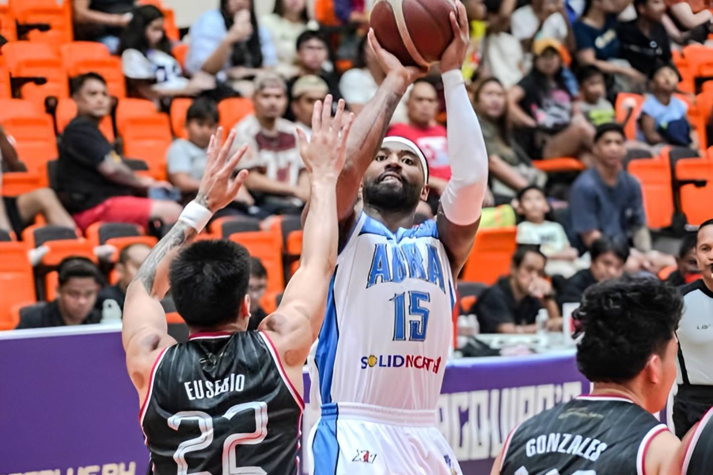 2026-MPBL-Abra-def-Gen-San-DJ-Fenner MPBL: Abra Solid North pulls away late, extends streak to six with win over Gensan Basketball MPBL News - philippine sports news