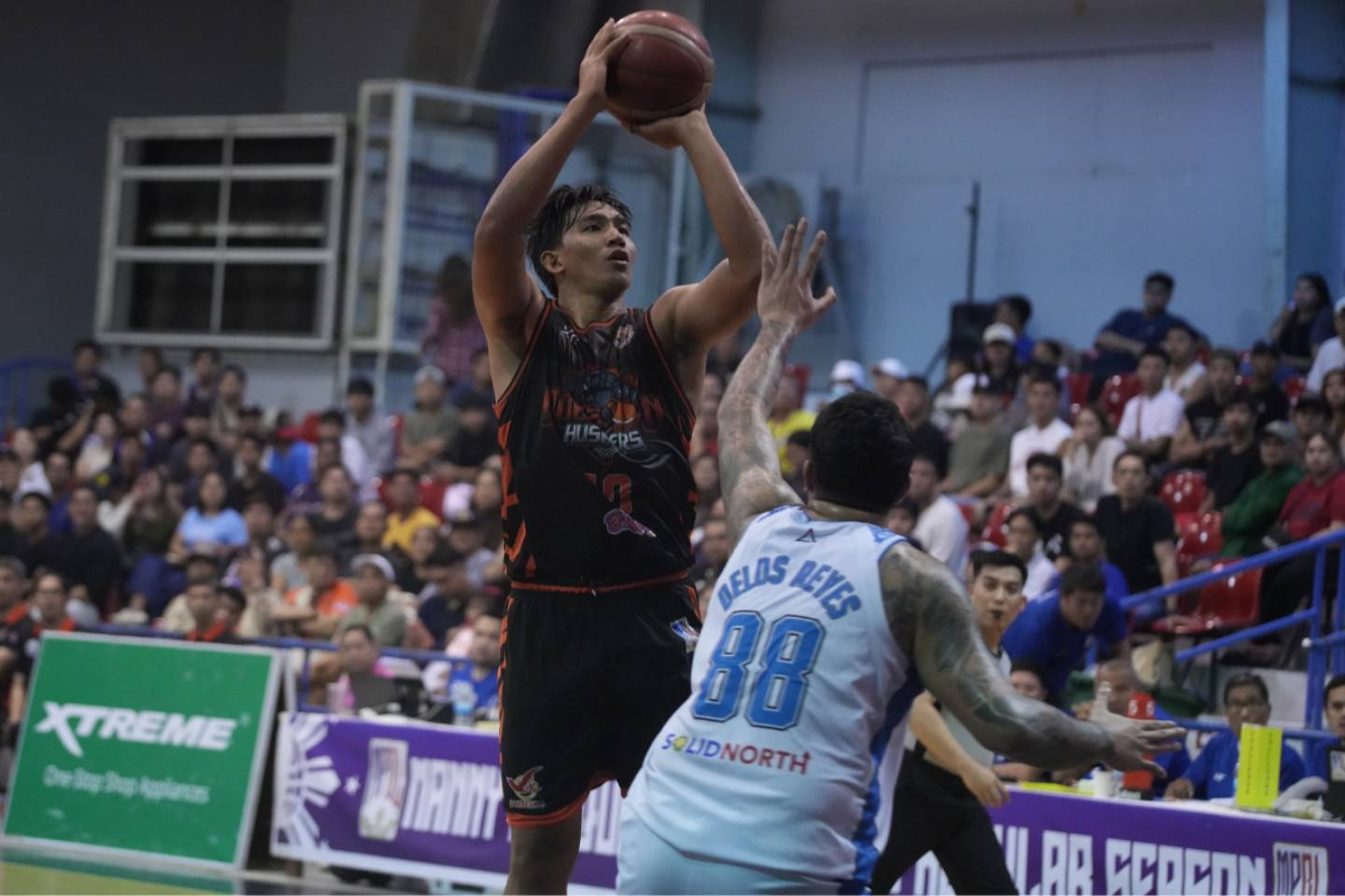 2026-MPBL-Abra-def-Quezon-Ced-Manzano DJ Fenner powers Abra past Quezon for ninth straight MPBL win Basketball MPBL News - philippine sports news