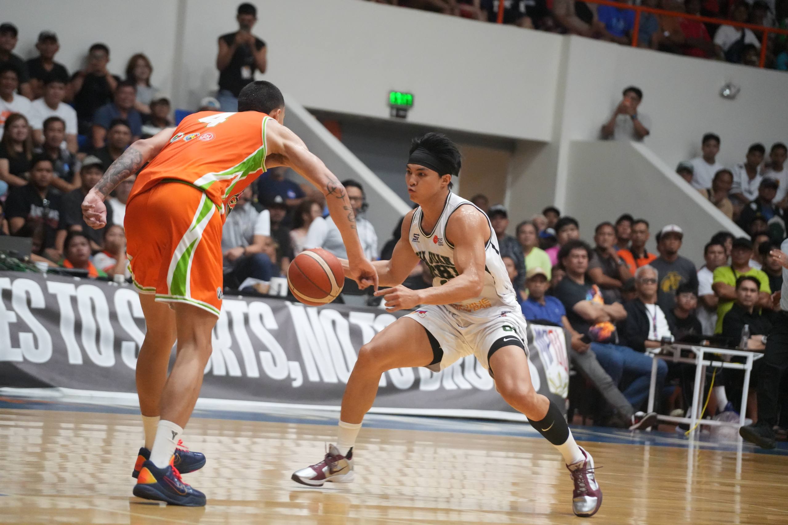 Caloocan’s 11-game MPBL streak ends as San Juan prevails
