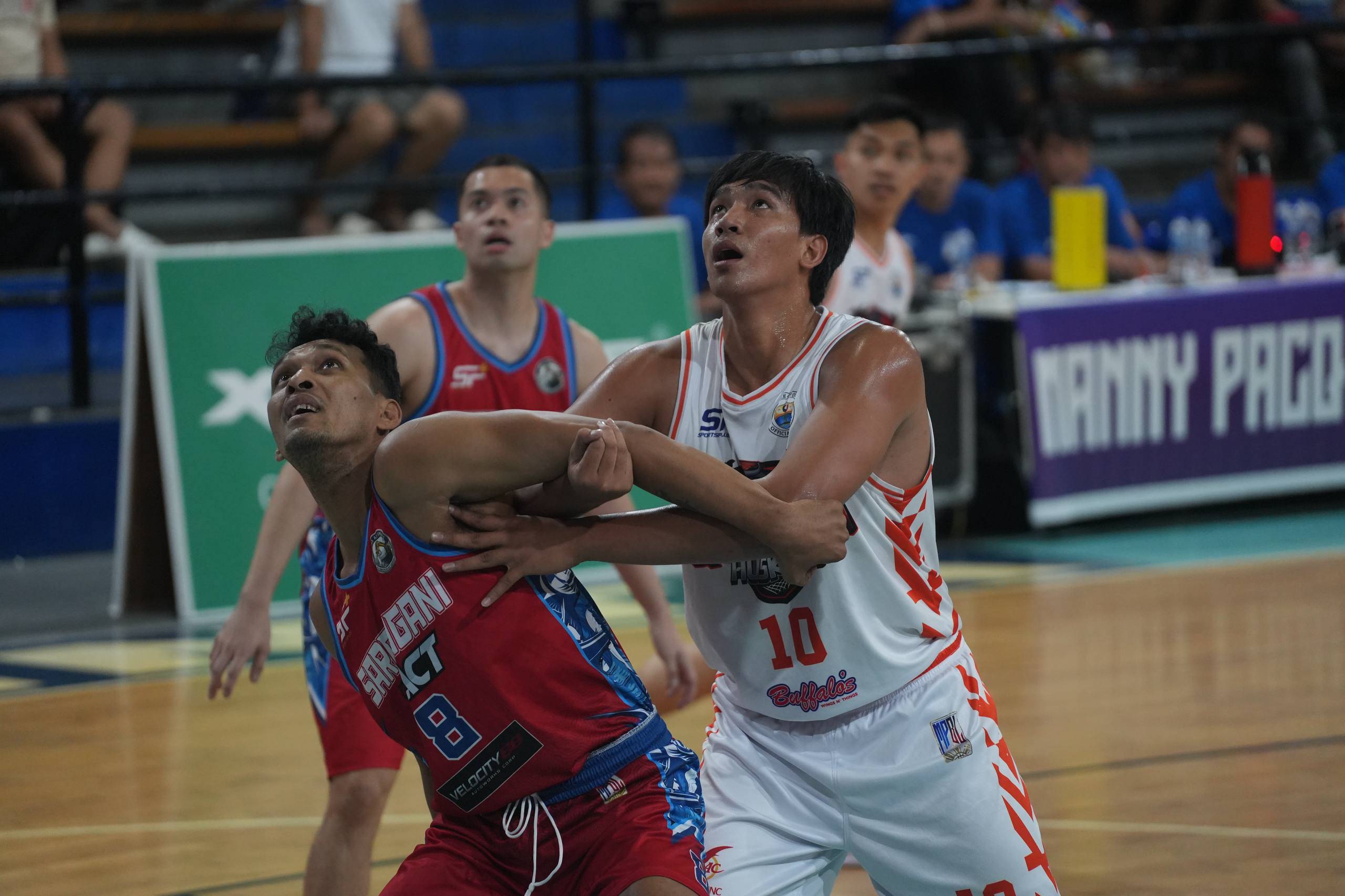 Quezon stays unbeaten at 8-0 in MPBL after dominant win over Sarangani