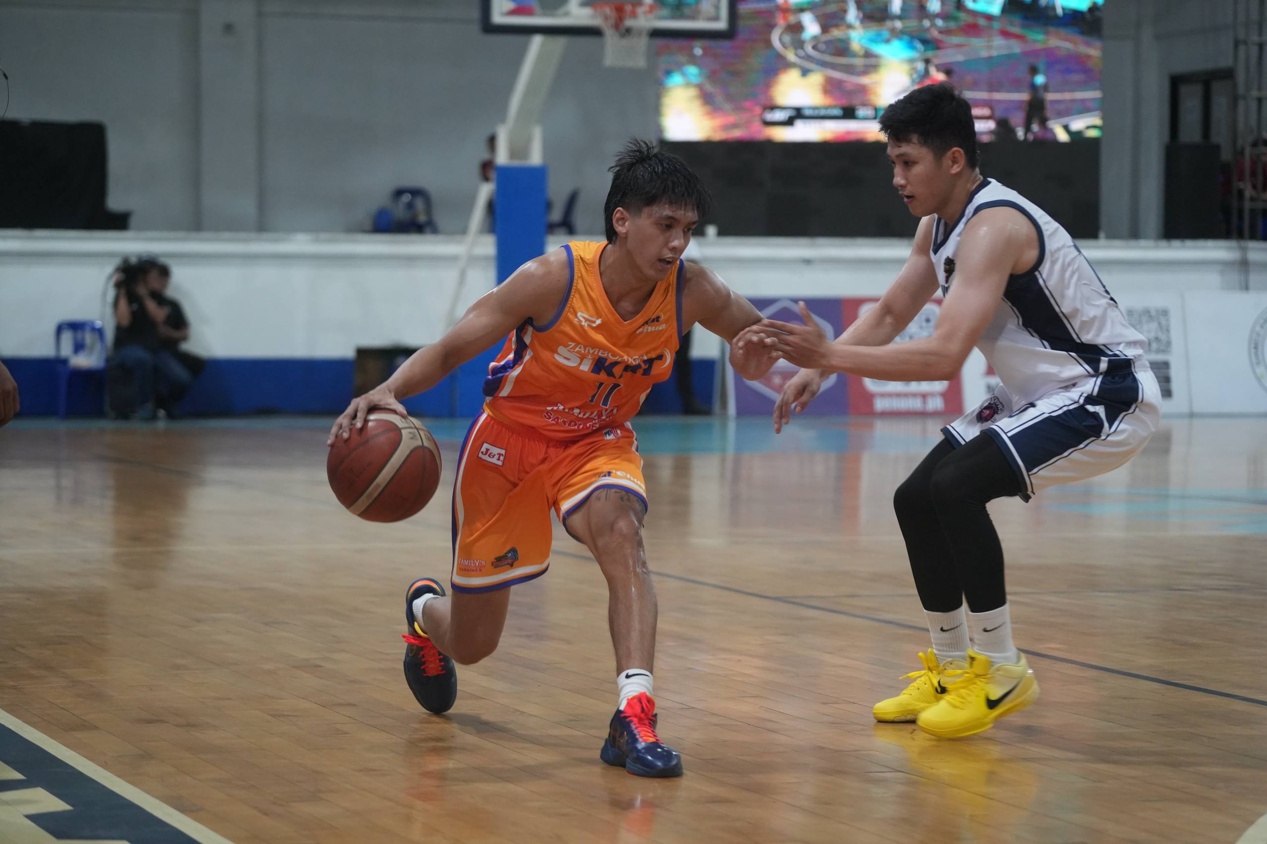 Zamboanga rides Forthsky Padrigao, Brandon Wilson to ends MPBL skid vs Bulacan