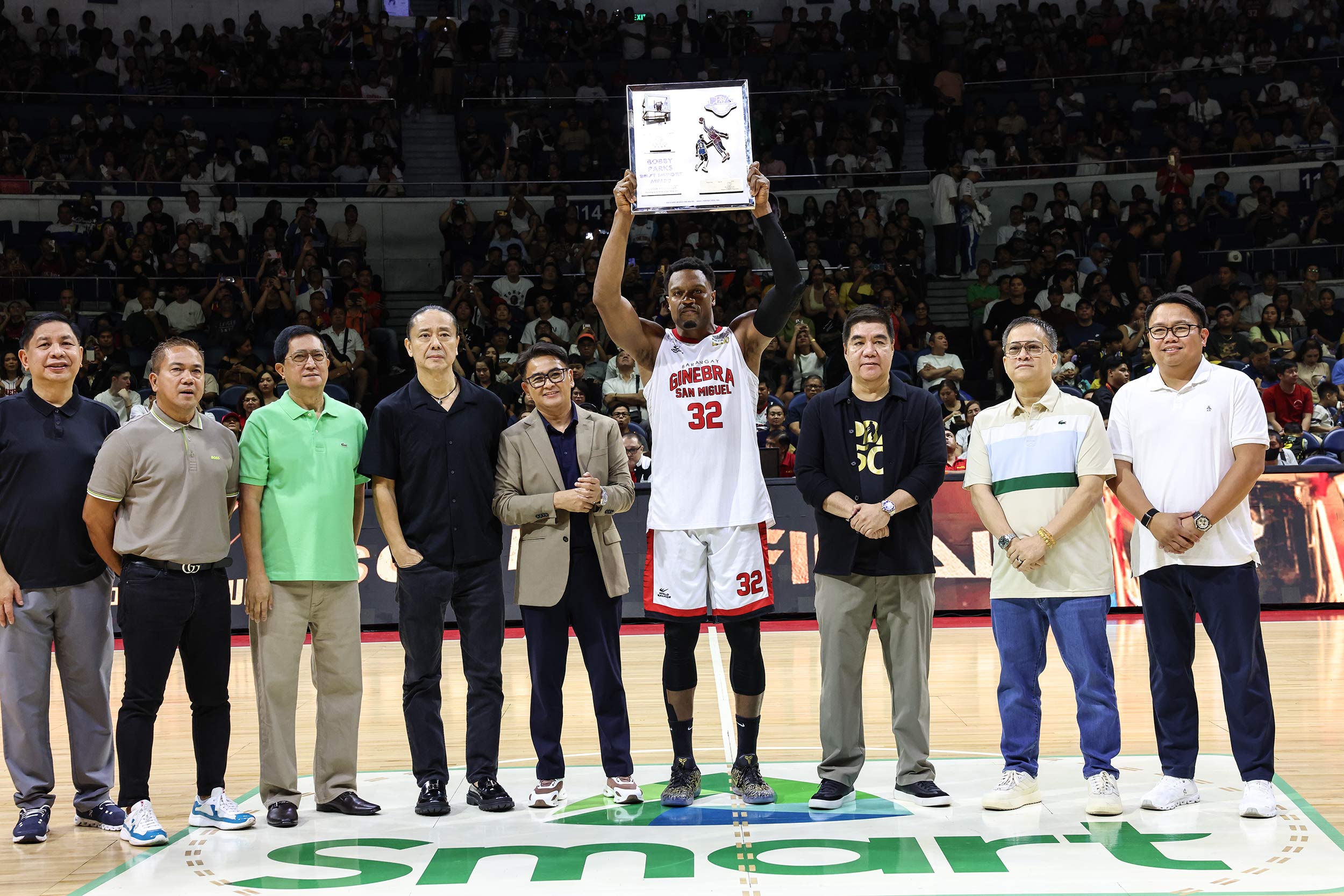 2026-PBA-Commissioners-Cup-Best-Import-Justin-Brownlee RJ Abarrientos, Justin Brownlee complete Ginebra sweep of PBA Comm’s Cup honors Basketball News PBA - philippine sports news