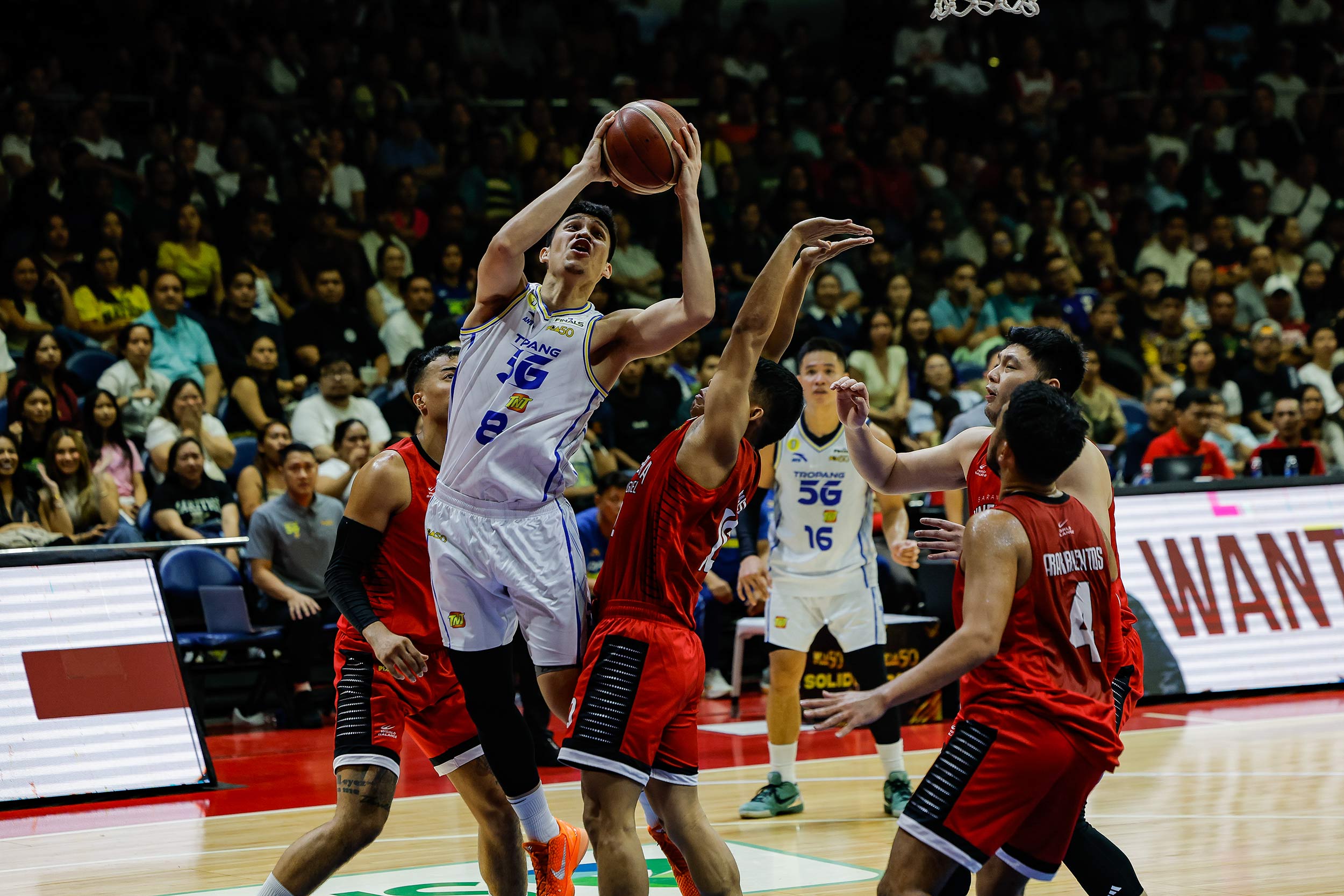 Oftana says Brownlee foul missed, but shifts focus to Game 2