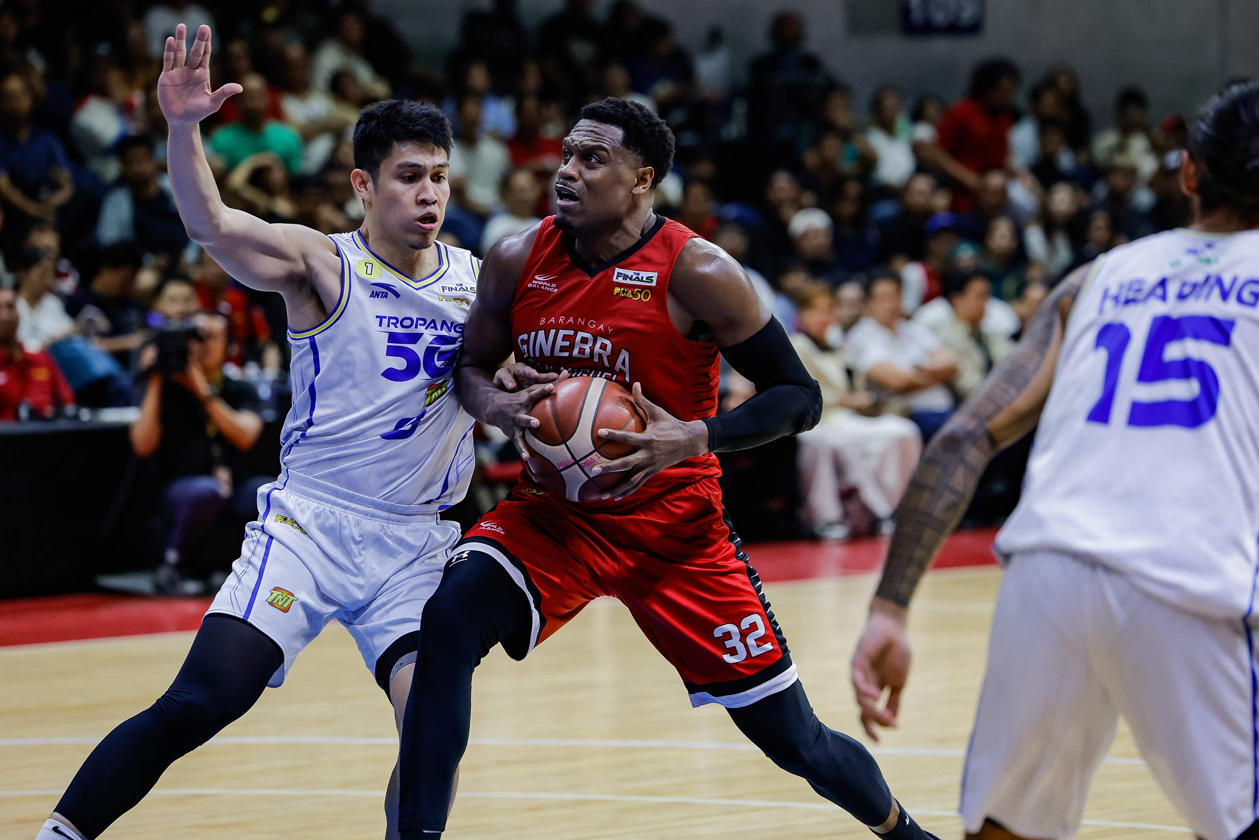 Brownlee magic lifts Ginebra past TNT in PBA Game 1 thriller