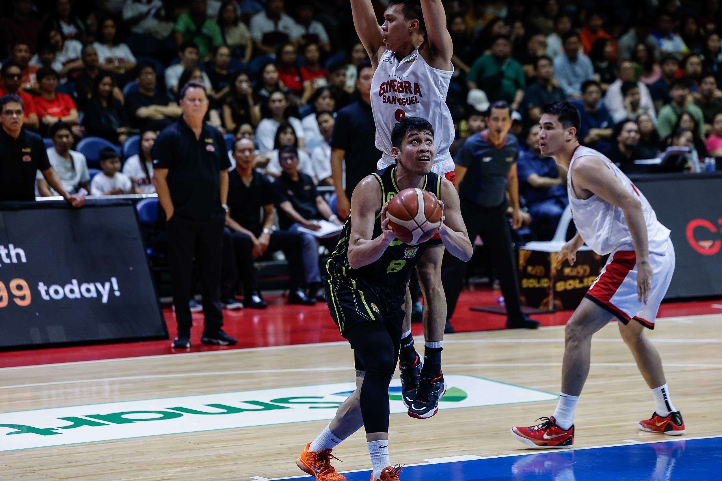 Calvin Oftana on career-high vs Ginebra: ‘Maganda lang yung tulog ngayon’