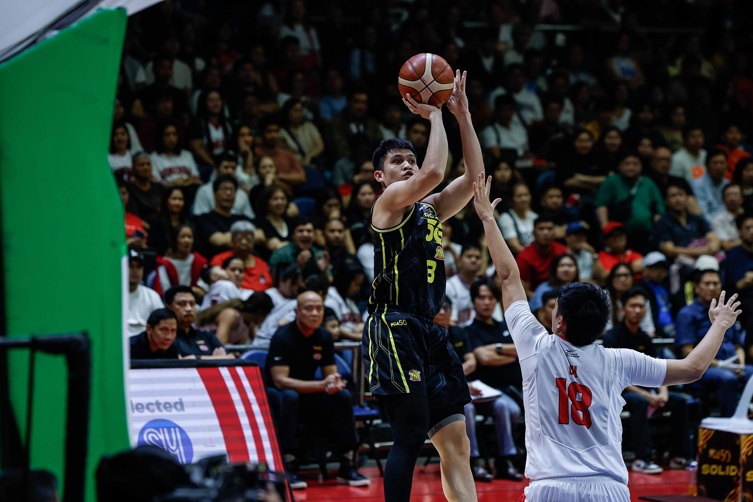 TNT holds off Ginebra rally to even PBA Finals at 1–1