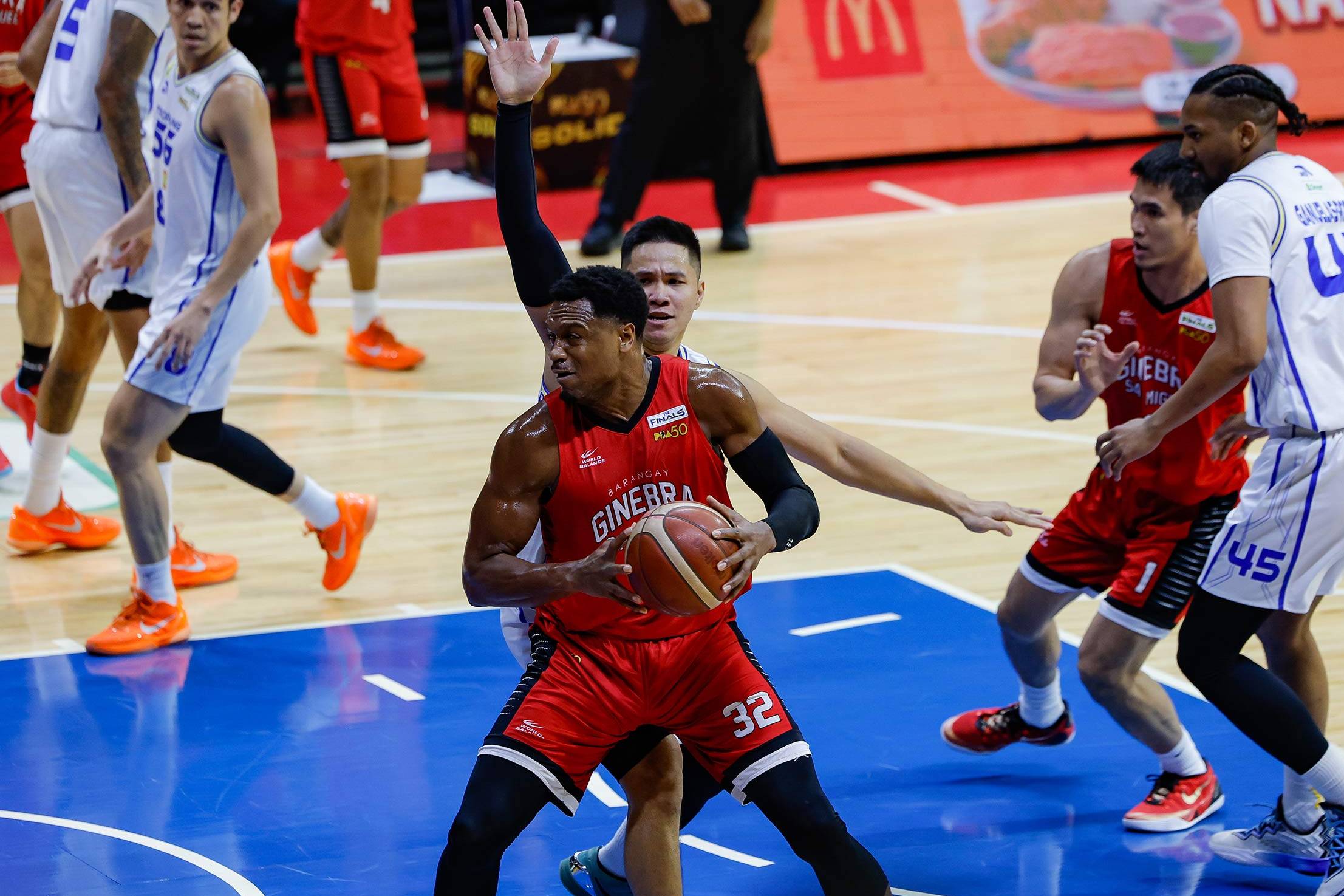 At 38, Justin Brownlee still has plenty of magic left as seen in 54-point masterclass