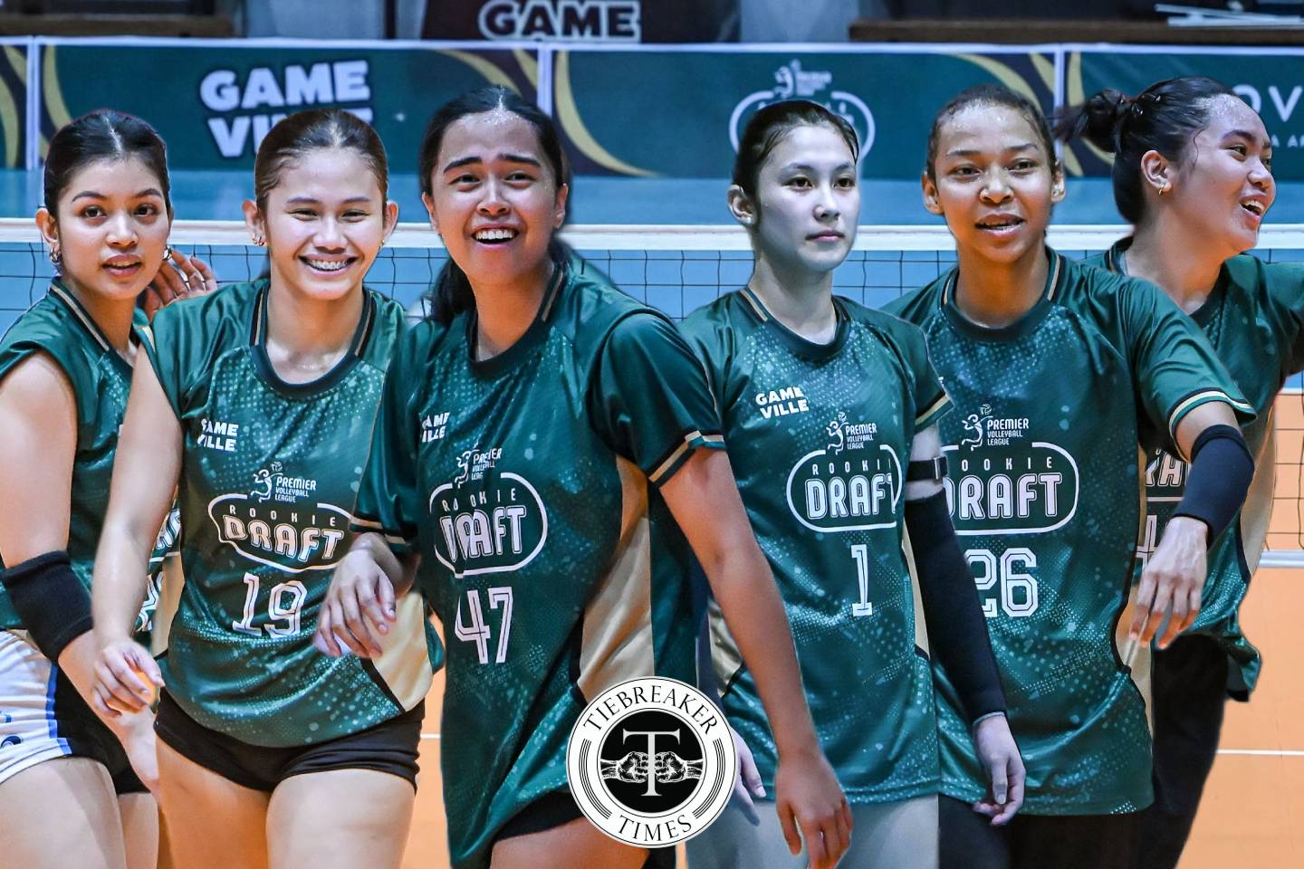 PVL Draft set with Lamina, Pepito at the forefront