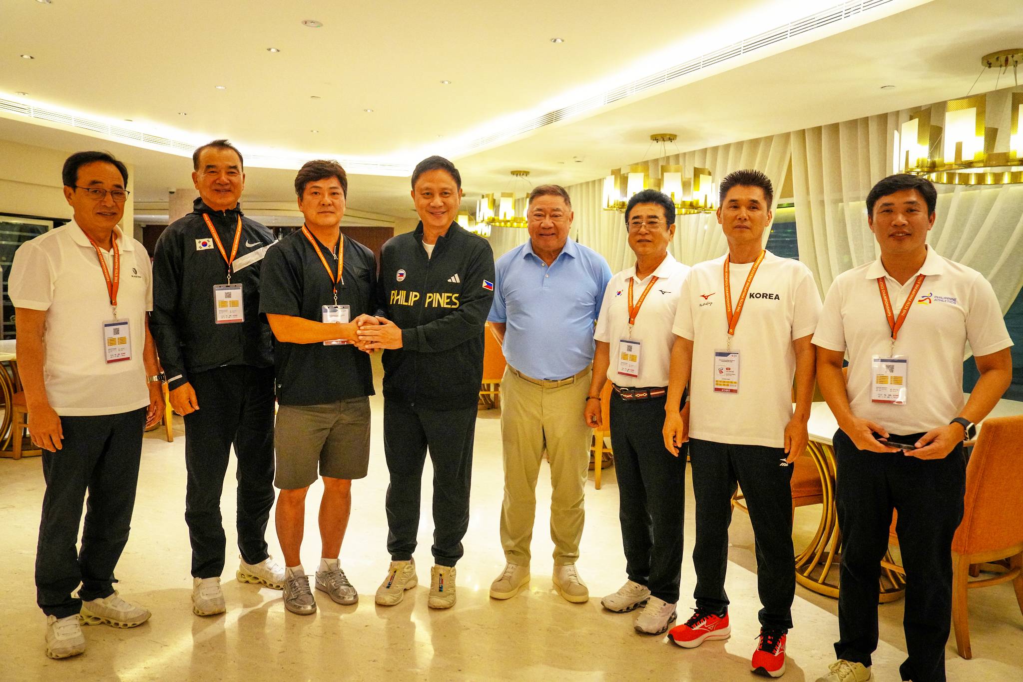 2026-Philippine-Athletics-Championship-Philippines-and-Korea Gregorio backs PATAFA’s landmark athletics partnership with Korea News Track & Field - philippine sports news