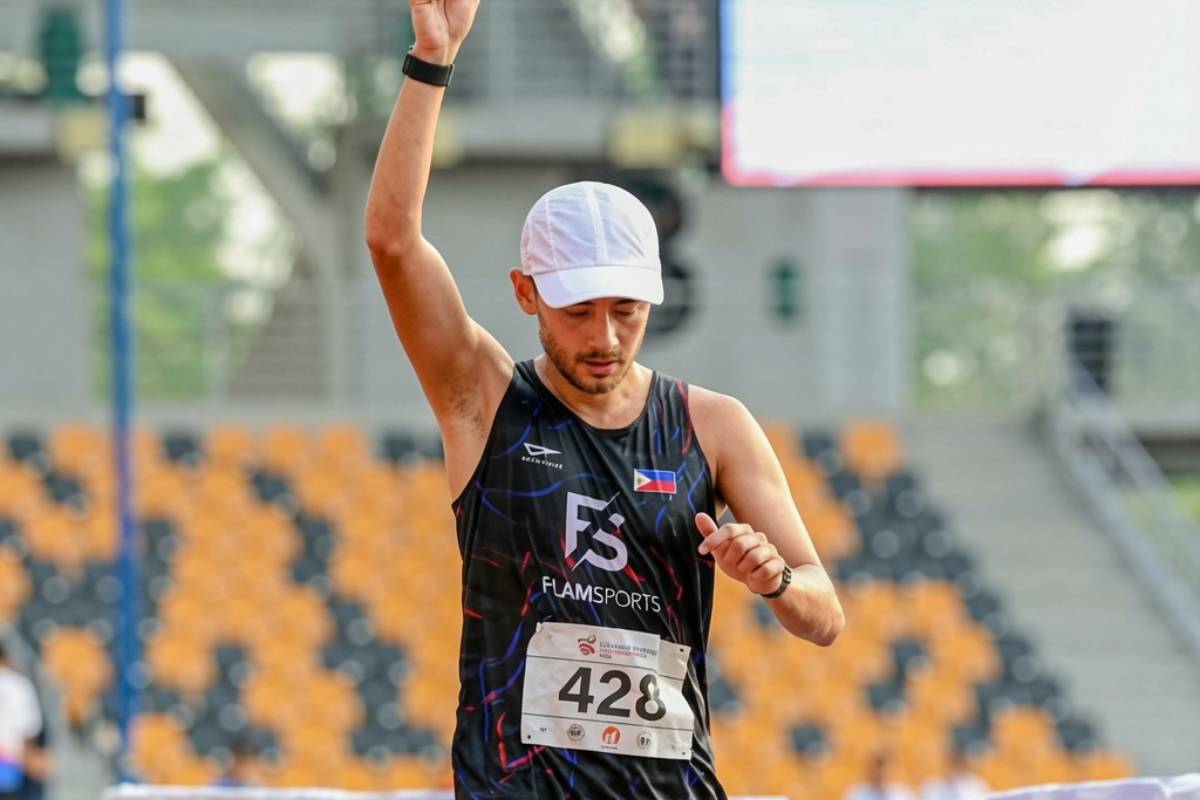 Nathaniel Seiler breaks decades-old 50km walk mark in PH Athletics Championships