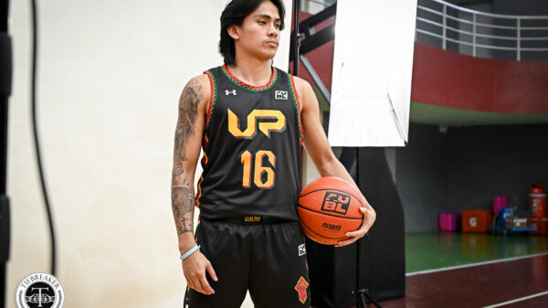 UP Fighting Maroons Noy Remogat on Media Day ahead of the AUBL