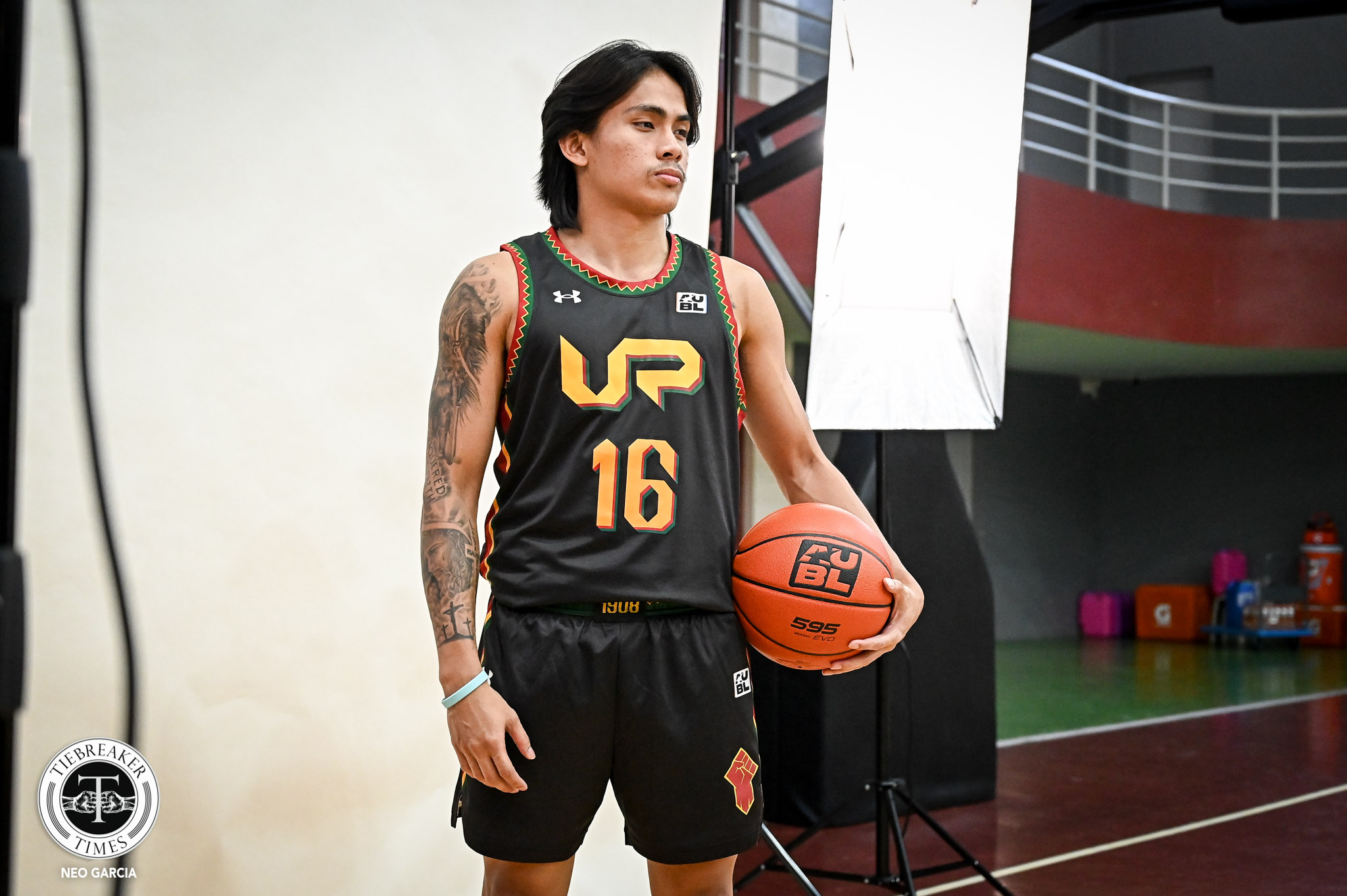 UP Fighting Maroons Noy Remogat on Media Day ahead of the AUBL