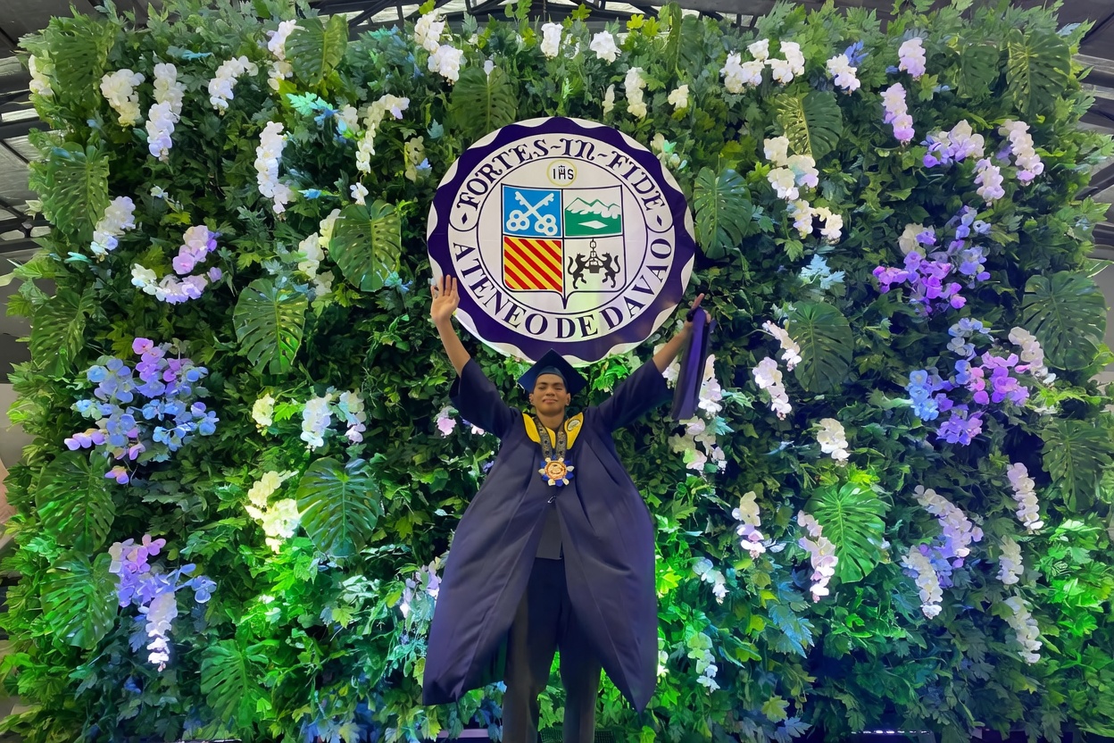 Ateneo-de-Davao-Rene-Baterbonia Ateneo de Davao grants scholarships to Rene Baterbonia's six siblings, fulfills his dream ADMU Basketball News UAAP - philippine sports news