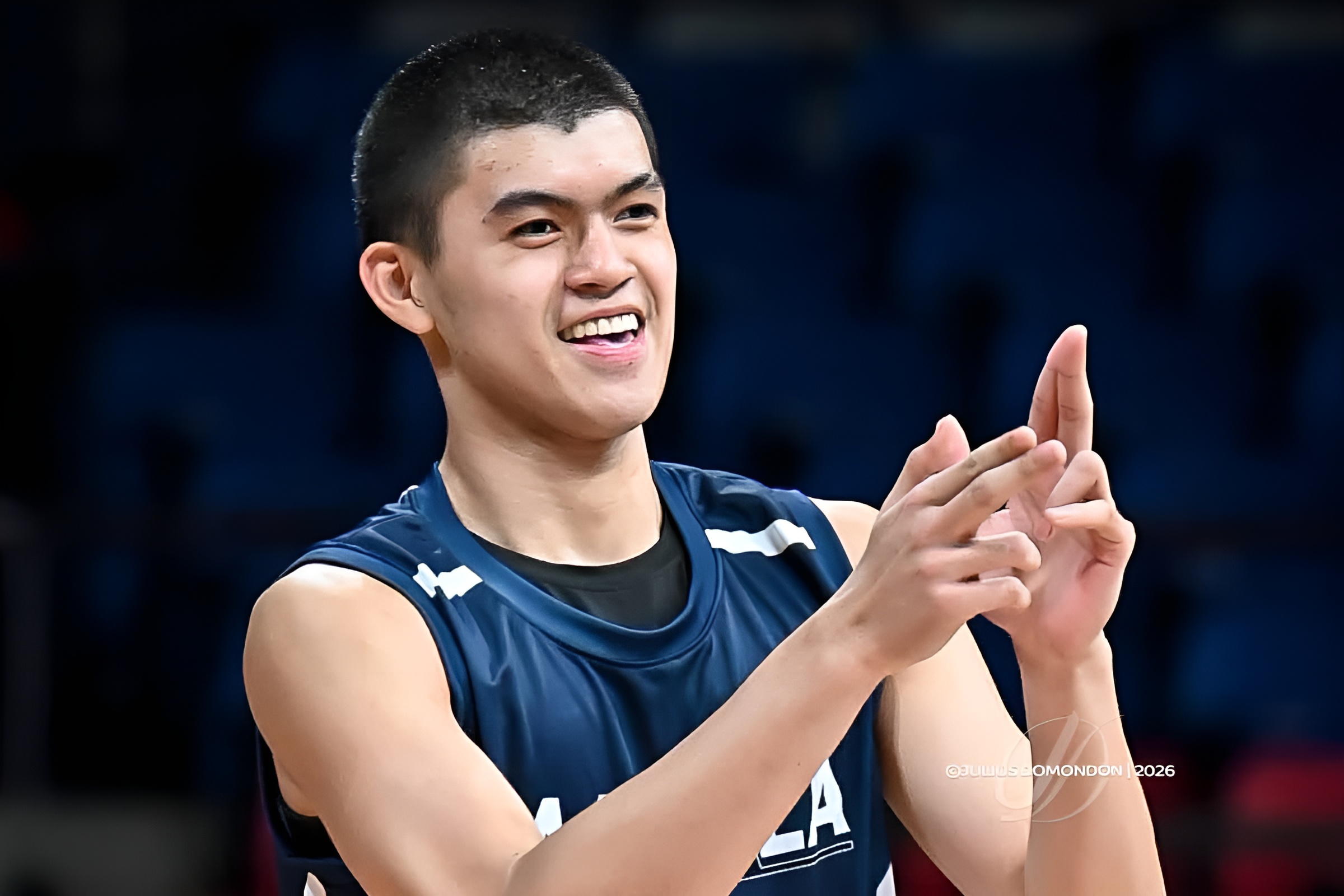 File-photo-Bench-Copada-1 Jolo Pascual, Bench Copada reunite with ex-UE teammates at Letran Basketball CSJL NCAA News UAAP UE - philippine sports news