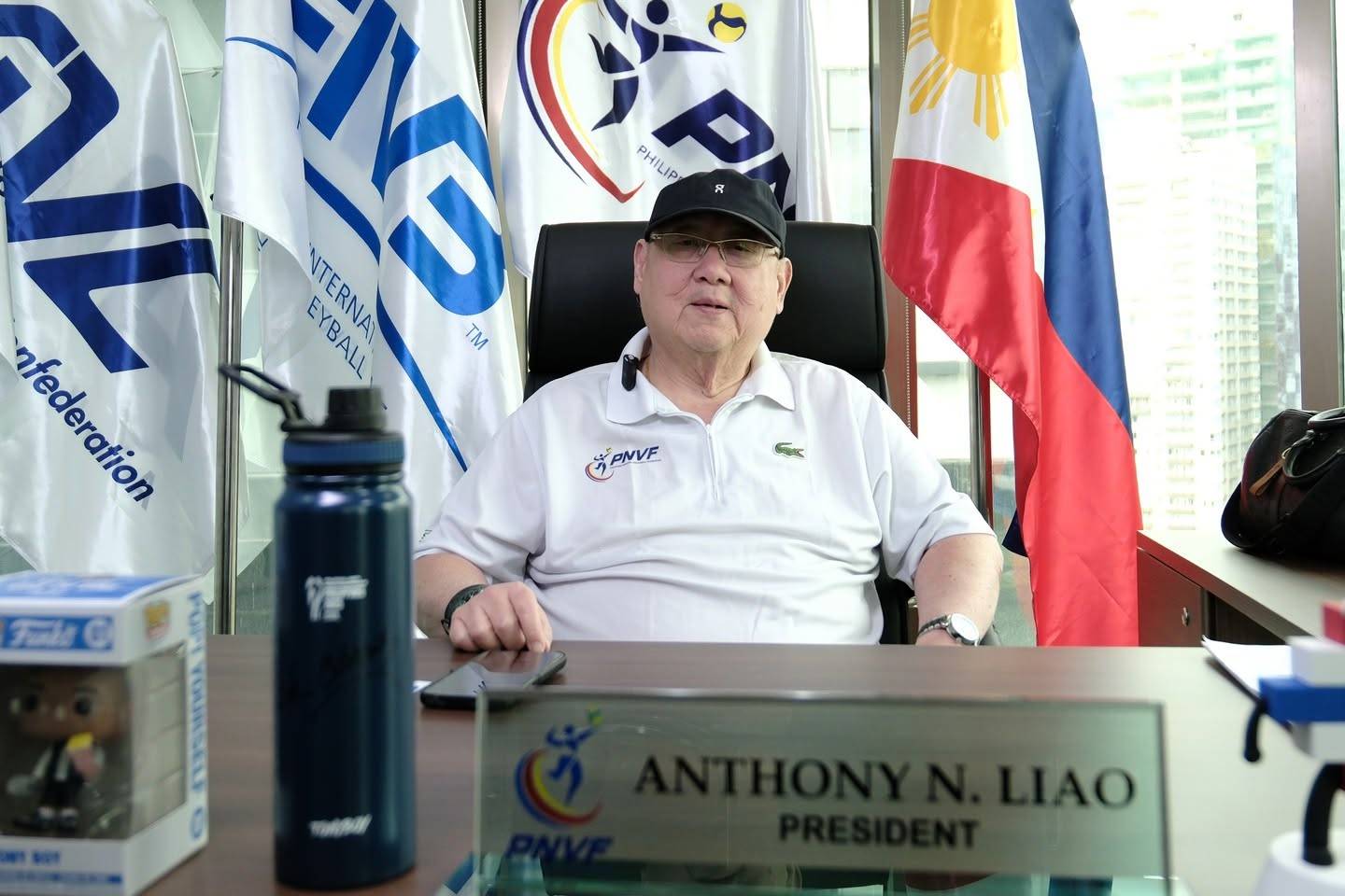 Tony Boy Liao says board’s withdrawal of support ‘premature’ as PNVF prepares appeal