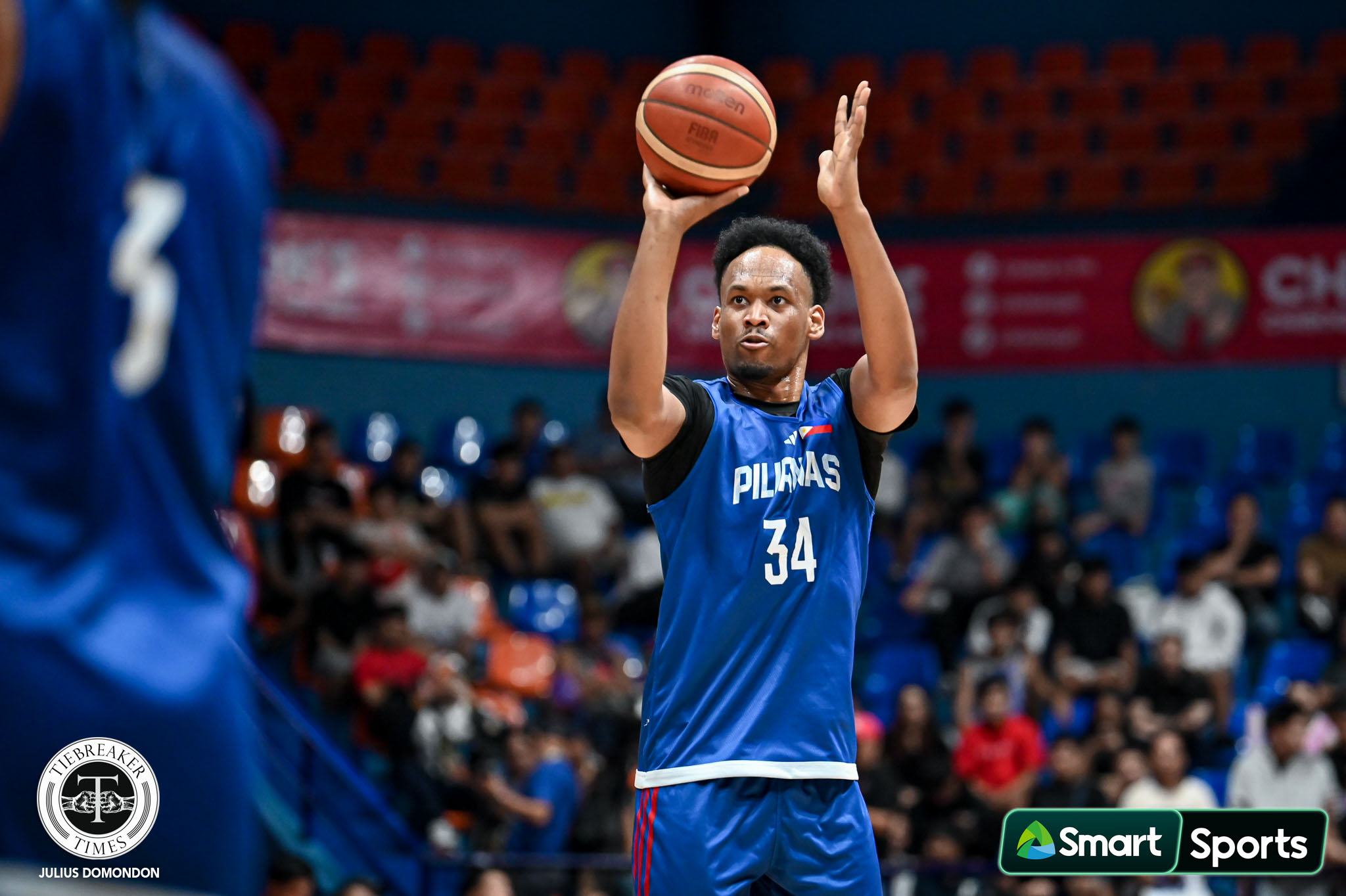 GILAS-PILIPINAS-MENS-AJ-EDU-2062 Gilas complete perfect tune-up campaign, rout Franklin by 28 Basketball Gilas Pilipinas News  - philippine sports news