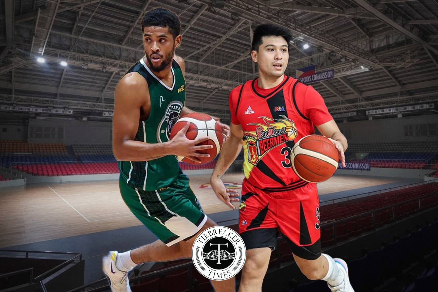 San Miguel sends Tiongson, Miller to Terrafirma for Ahanmisi, Hernandez