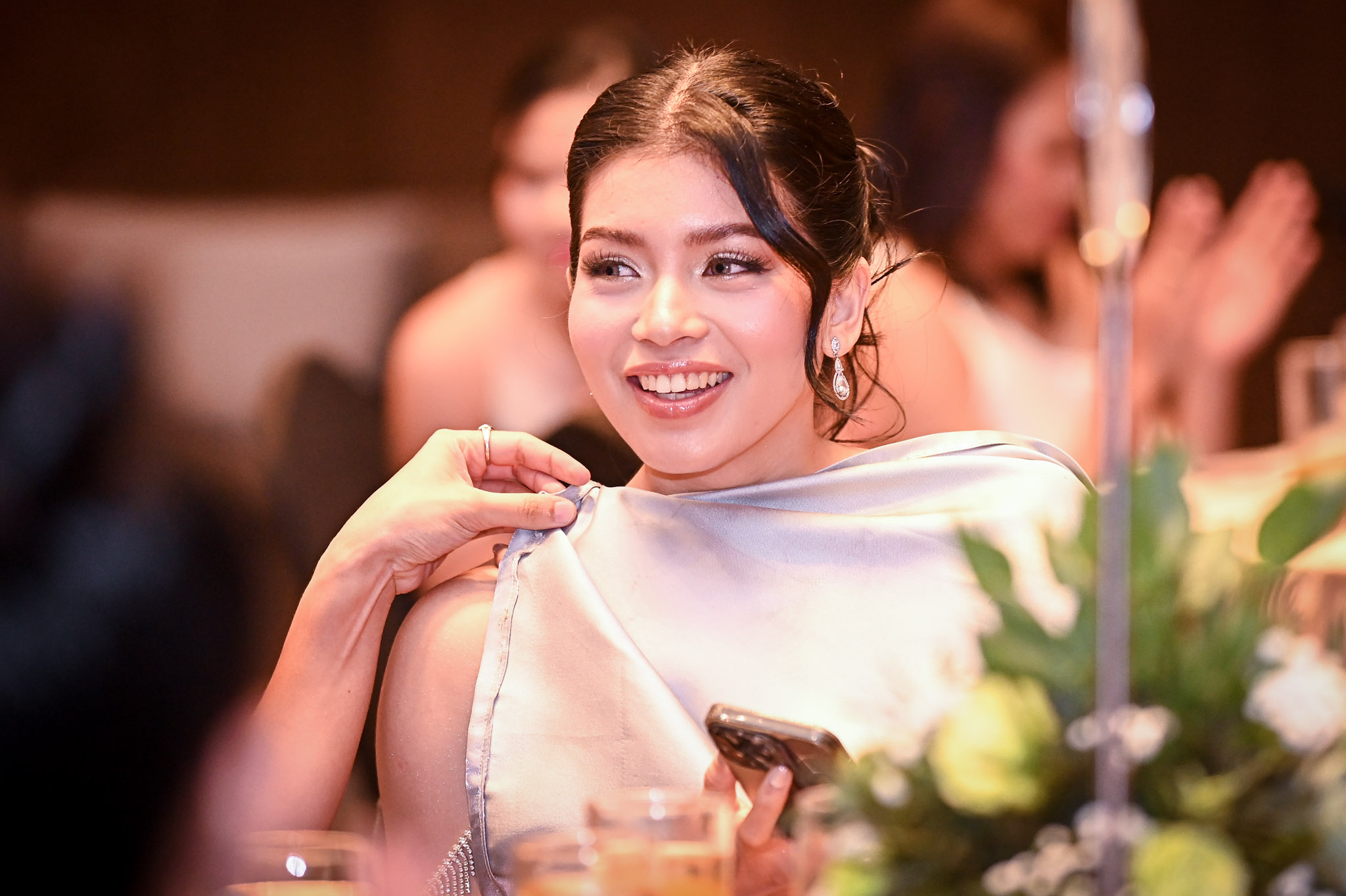 Jema Galanza welcomes fellow Adamson product Barbie Jamili to Creamline