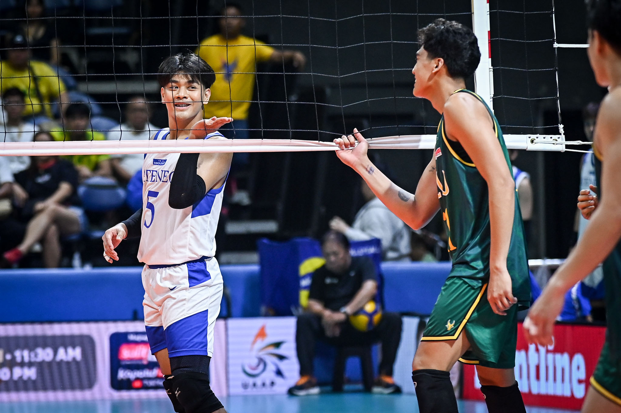 UAAP-88-MVB-F4-ADMU-vs.-FEU-Kenn-Batas-9585 Kennedy Batas begins new chapter with Criss Cross ADMU News Spikers' Turf UAAP Volleyball - philippine sports news