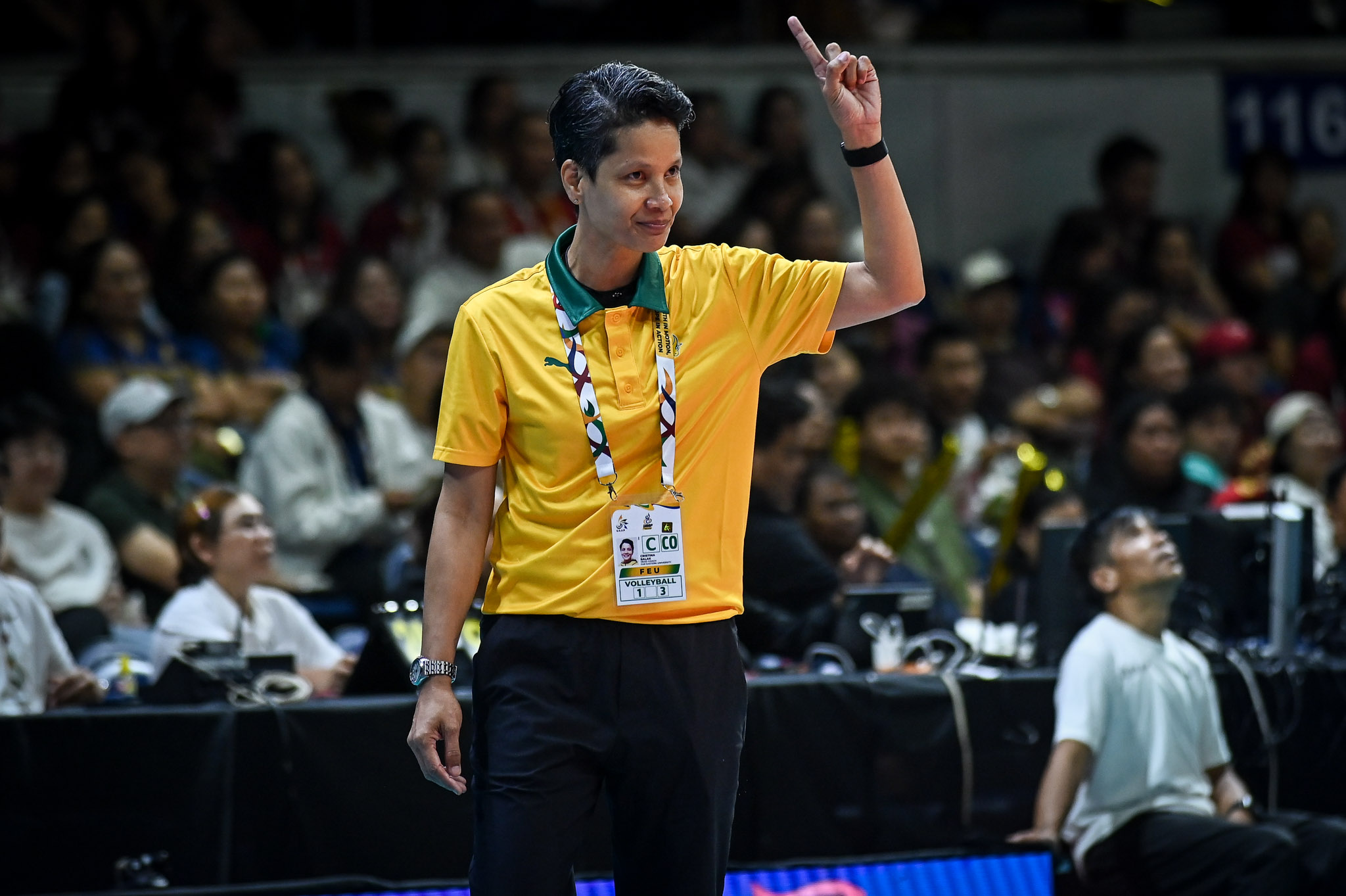FEU says goodbye to Tina Salak as she shifts full focus to Akari