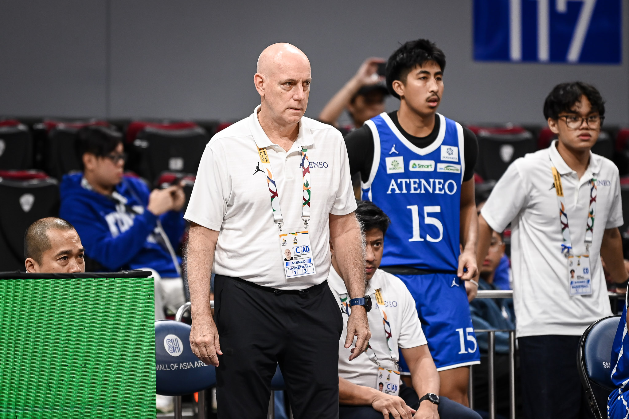 Tab Baldwin, Epok Quimpo removed from team duties pending Ateneo investigation into Aurora tragedy