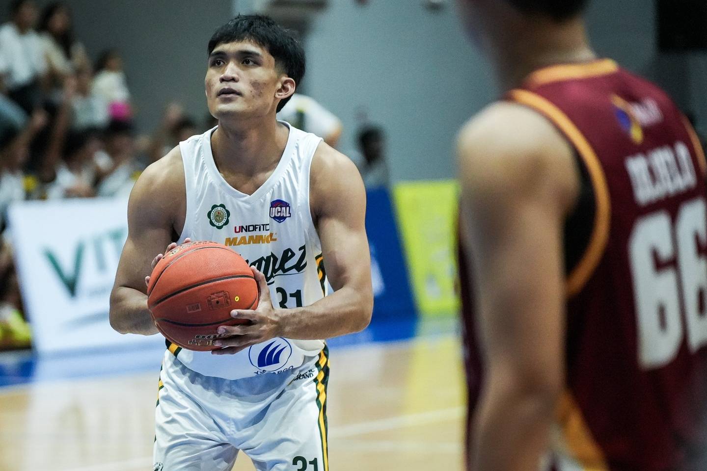 Bryan Manuel earns UP shot after long, challenging journey