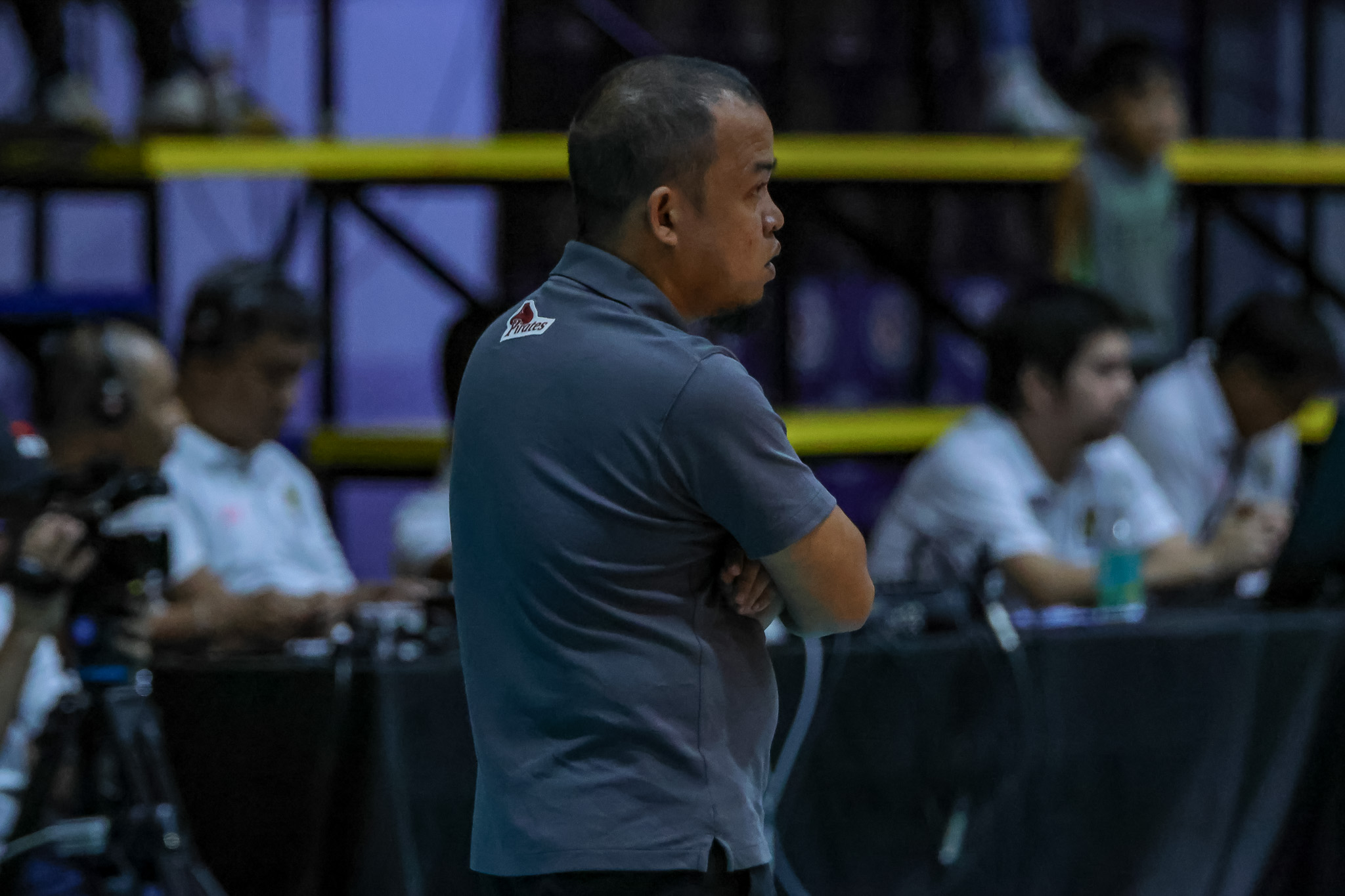 VLeague-2024-CSB-vs-LPU-Cromwel-Garcia Luke Rose commits to LPU–Cavite; Cromwel Garcia takes full-time role with Jr. Lady Pirates Basketball LPU NCAA News Volleyball - philippine sports news