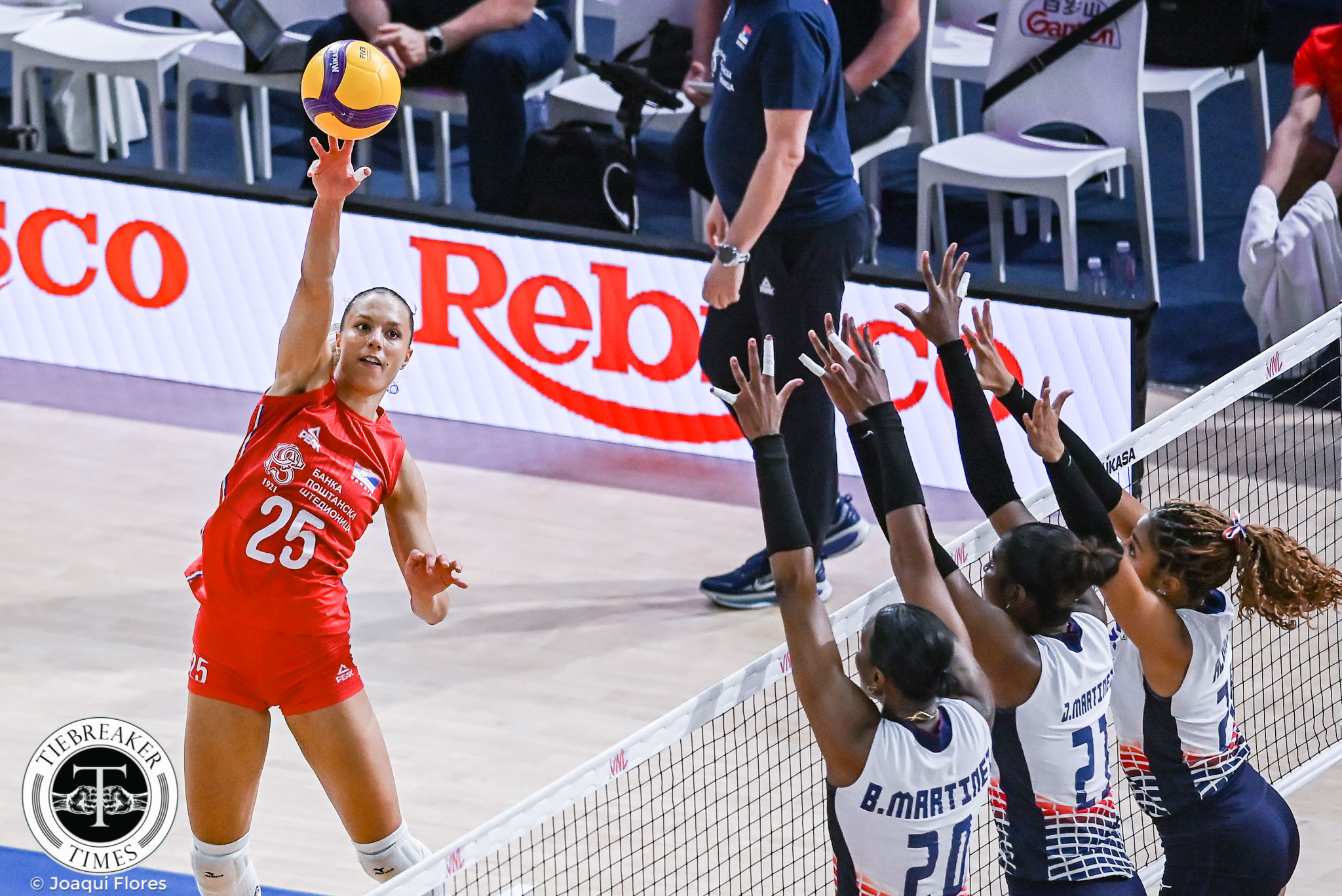 VNL-2026-SRB-vs.-DOM-Nina-Cajic-8658 Young Serbians determined to restore nation’s volleyball glory amid rebuild, says Nina Čajić News Volleyball - philippine sports news