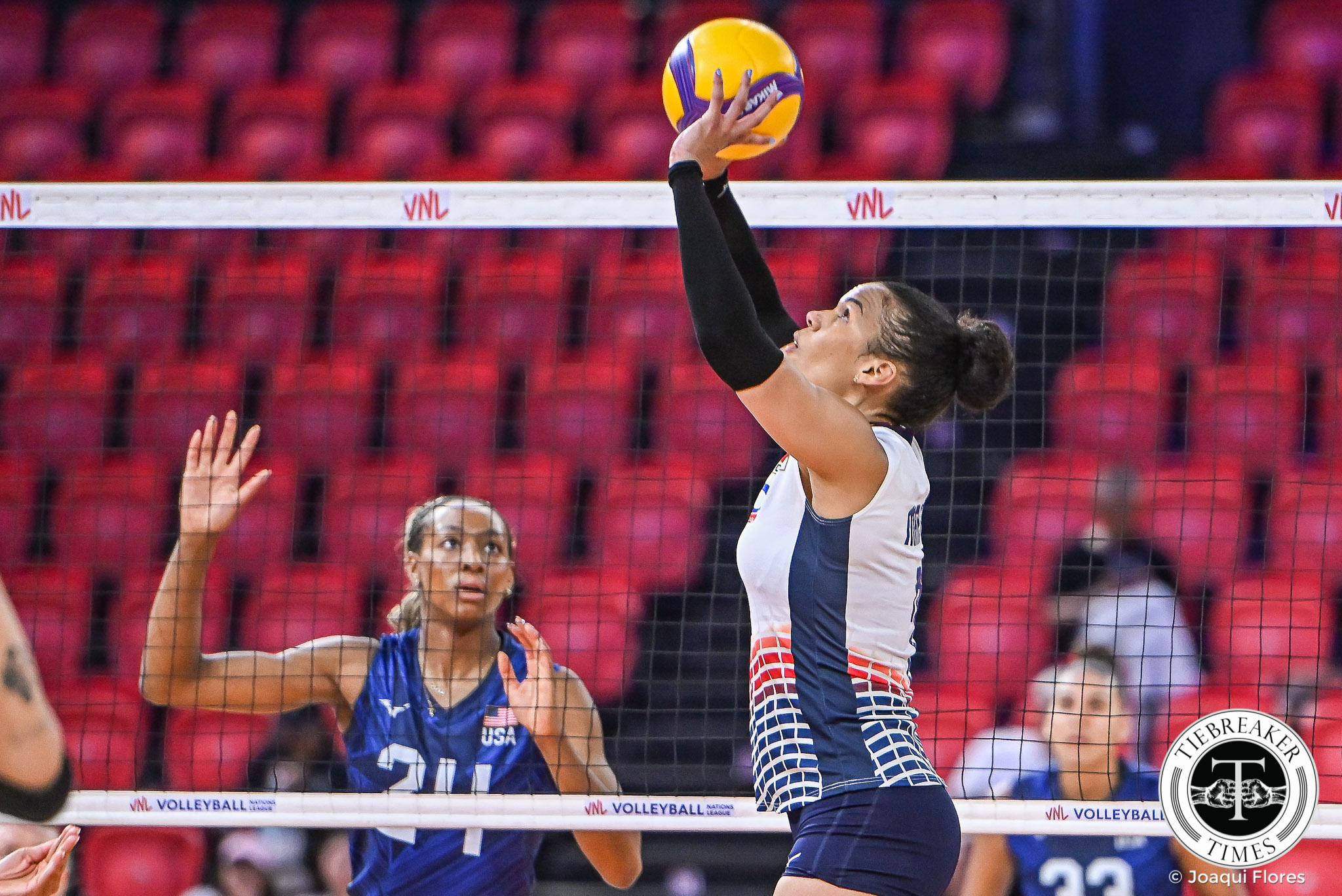 VNL-2026-USA-vs.-DOM-Niverka-Marte-2276 Jordan Thompson powers USA past Dominican Republic in VNL Pasig opener News Volleyball - philippine sports news