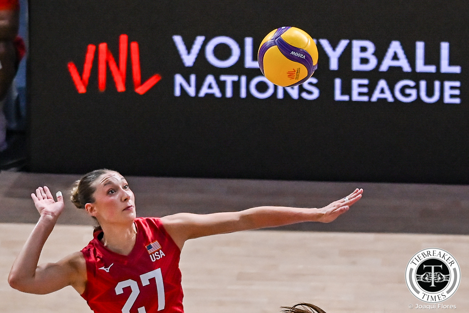 VNL-2026-USA-vs.-ITA-Madison-Kubik-0856 Samedy stars as USA delivers Ssatement win over reigning VNL champion Italy News Volleyball - philippine sports news