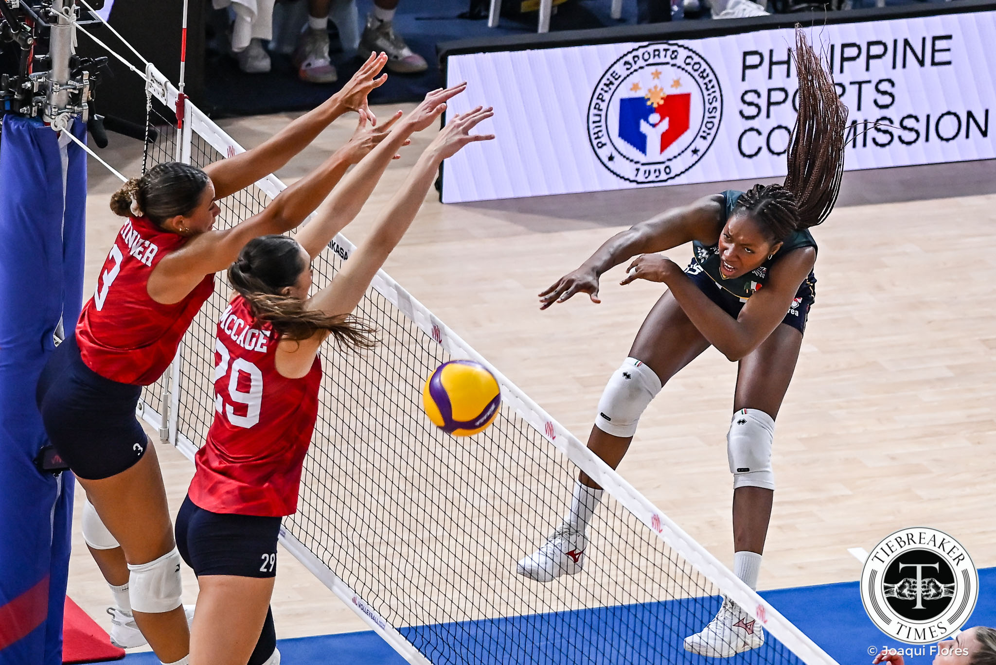 VNL-2026-USA-vs.-ITA-Merit-Adigwe-1086 Samedy stars as USA delivers Ssatement win over reigning VNL champion Italy News Volleyball - philippine sports news