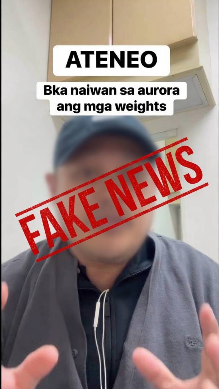 Vlogger-Fake-News-on-Aurora-Tragedy Bandwagon Wire: Nganong dili angay ang mga Atenista na mahimong target sa kasuko sa publiko ADMU Bandwagon Wire Basketball UAAP  - philippine sports news