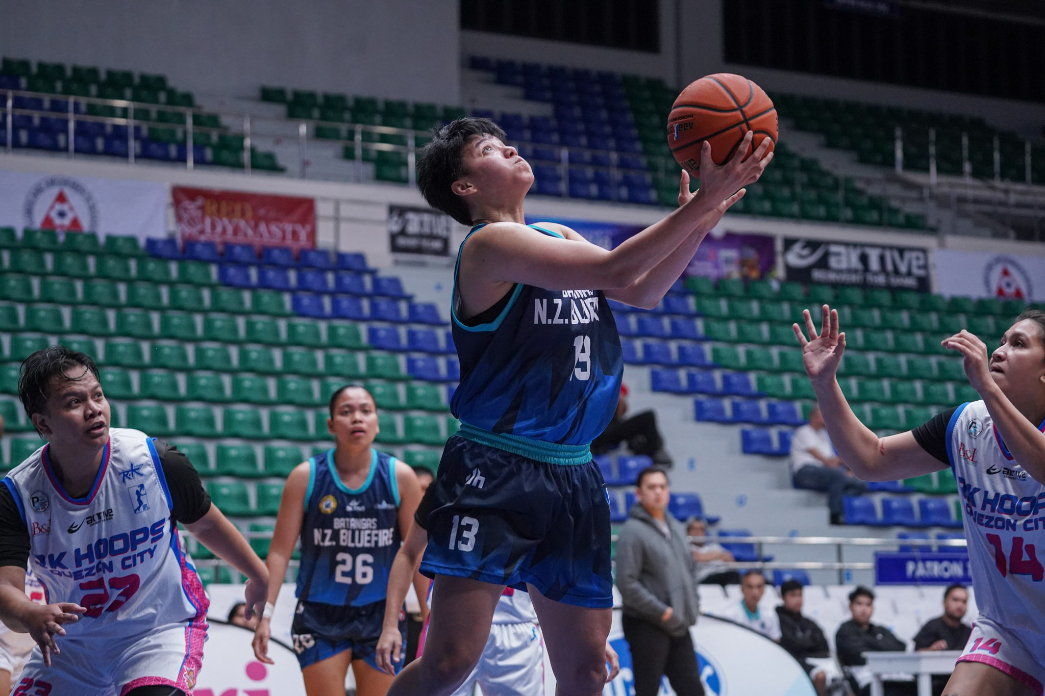 Batangas–NZ Bluefire eyes twice-to-beat edge vs RK Hoops-QC in WMPBL