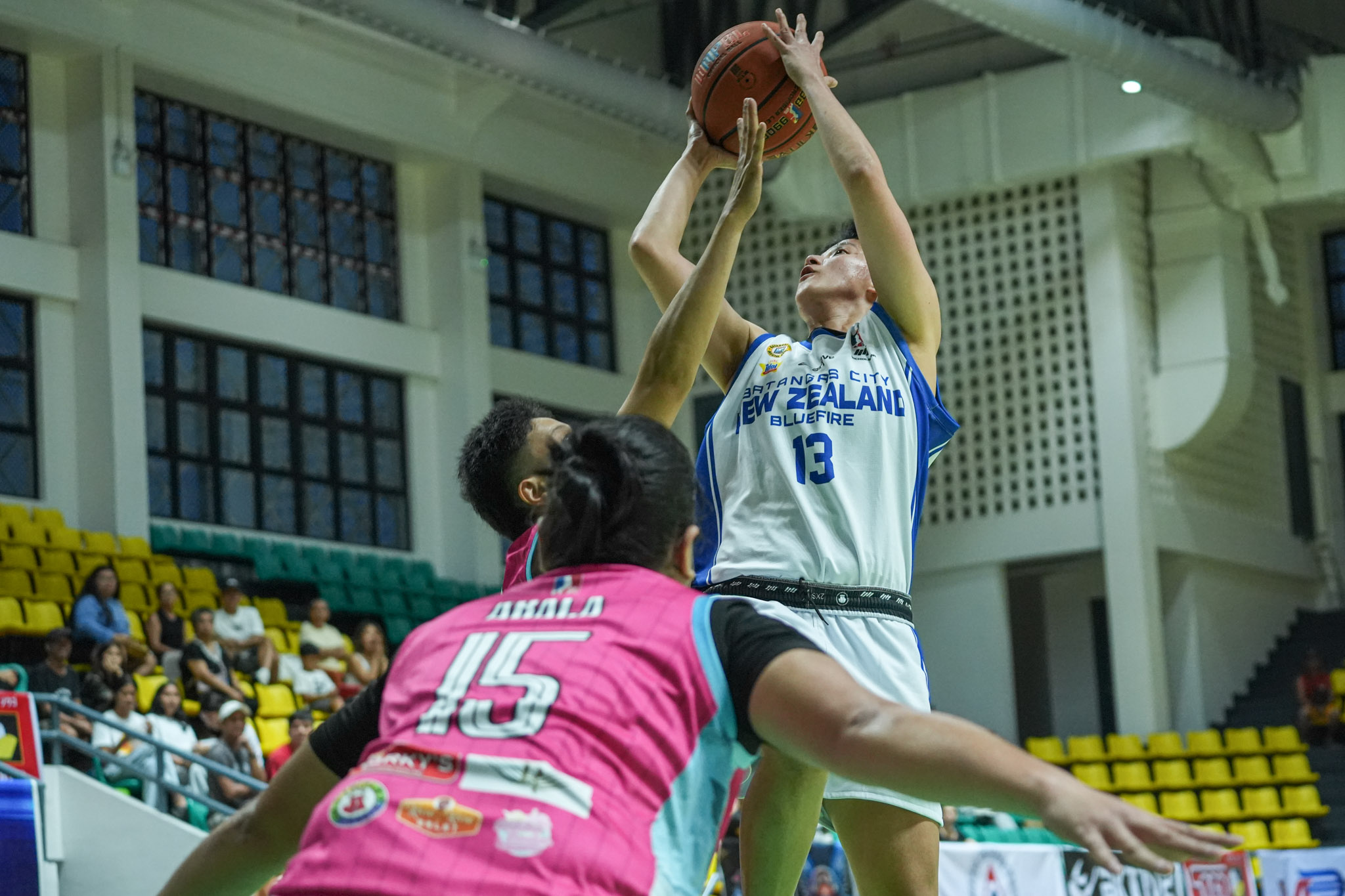 WMPBL-2nd-Reg-Season-Semis_-Batangas-vs-Binan_-BERNARDINO-Afril-06468 Peñaranda tows Batangas-New Zealand Bluefire closer to WMPBL Finals Basketball News WMPBL  - philippine sports news