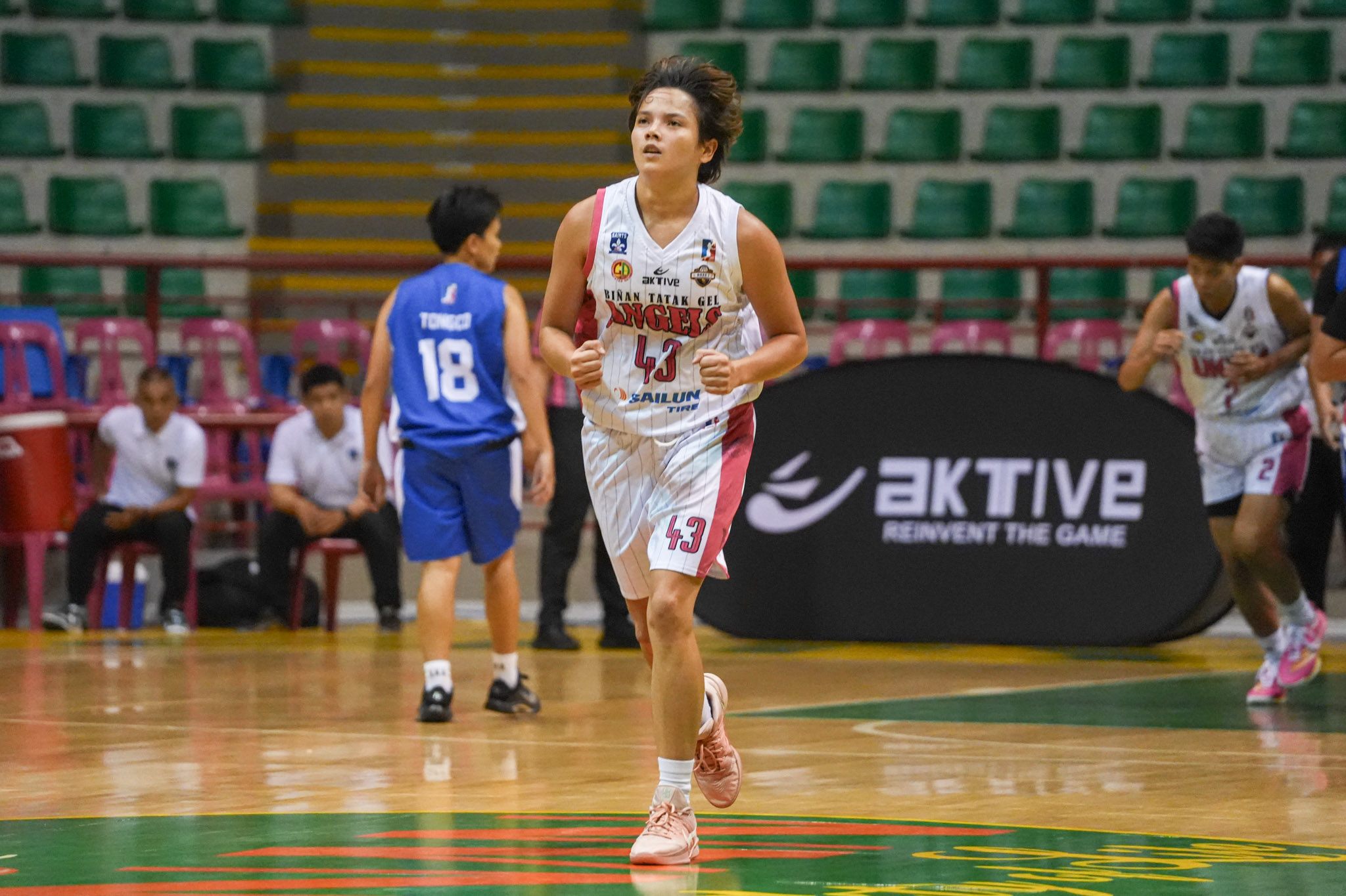 WMPBL-2nd-Reg-Season_-Binan-Angels-vs-Batangas-Bluefire_-SAN-JUAN-Luisa-03307 RK Hoops-QC, Biñan-Tatak Gel target WMPBL semis opener upset Basketball News WMPBL  - philippine sports news